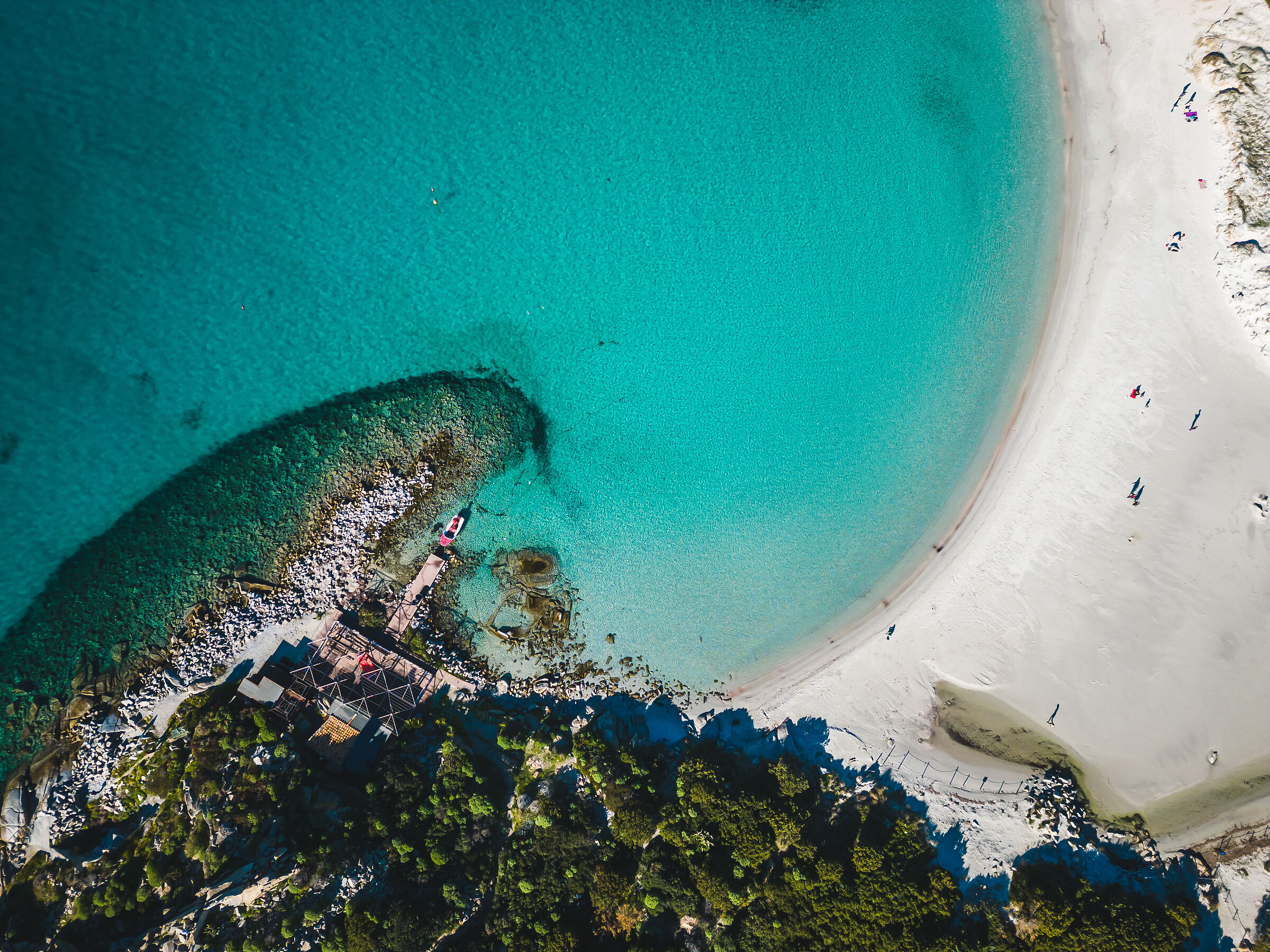 Punta Molentis, Villasimius