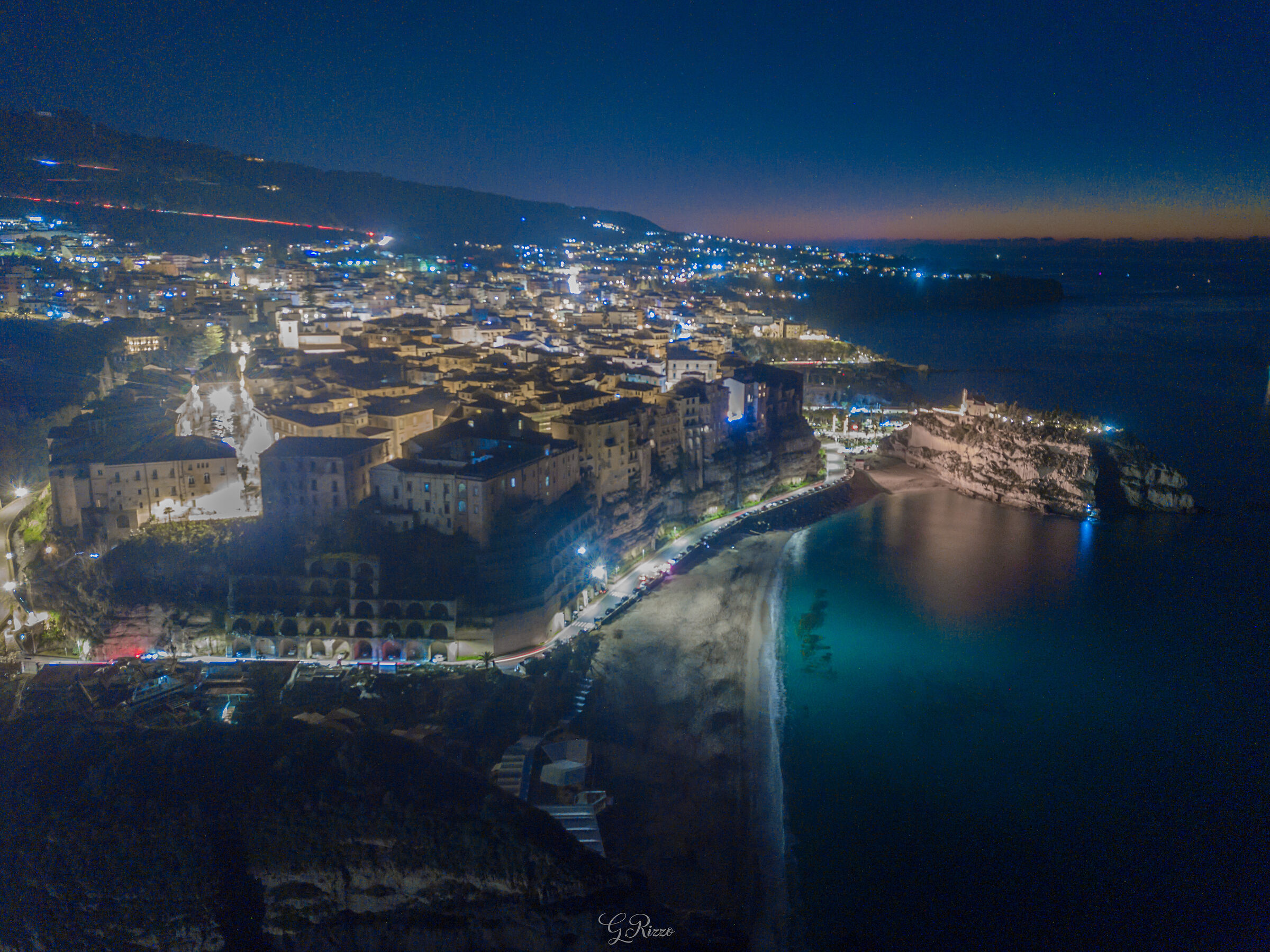 night on Tropea
