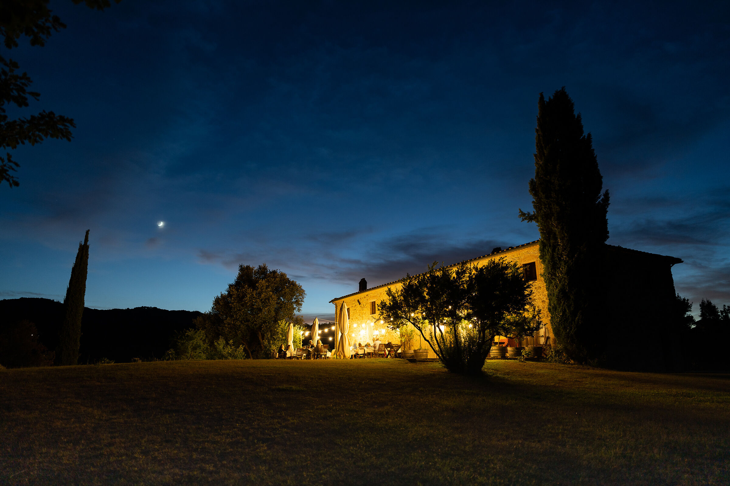 al centro del villaggio