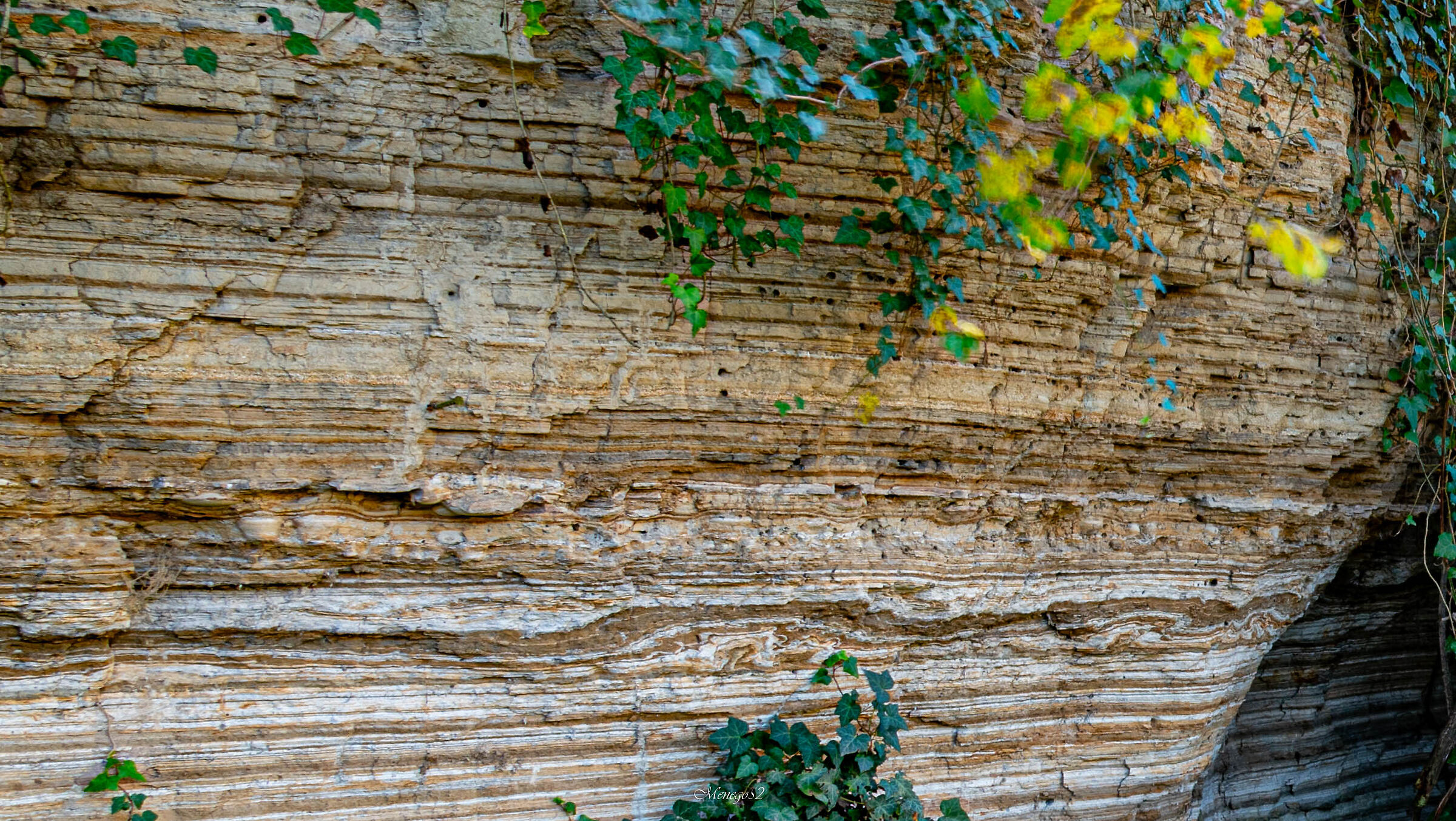 le pagine del tempo a Calcata