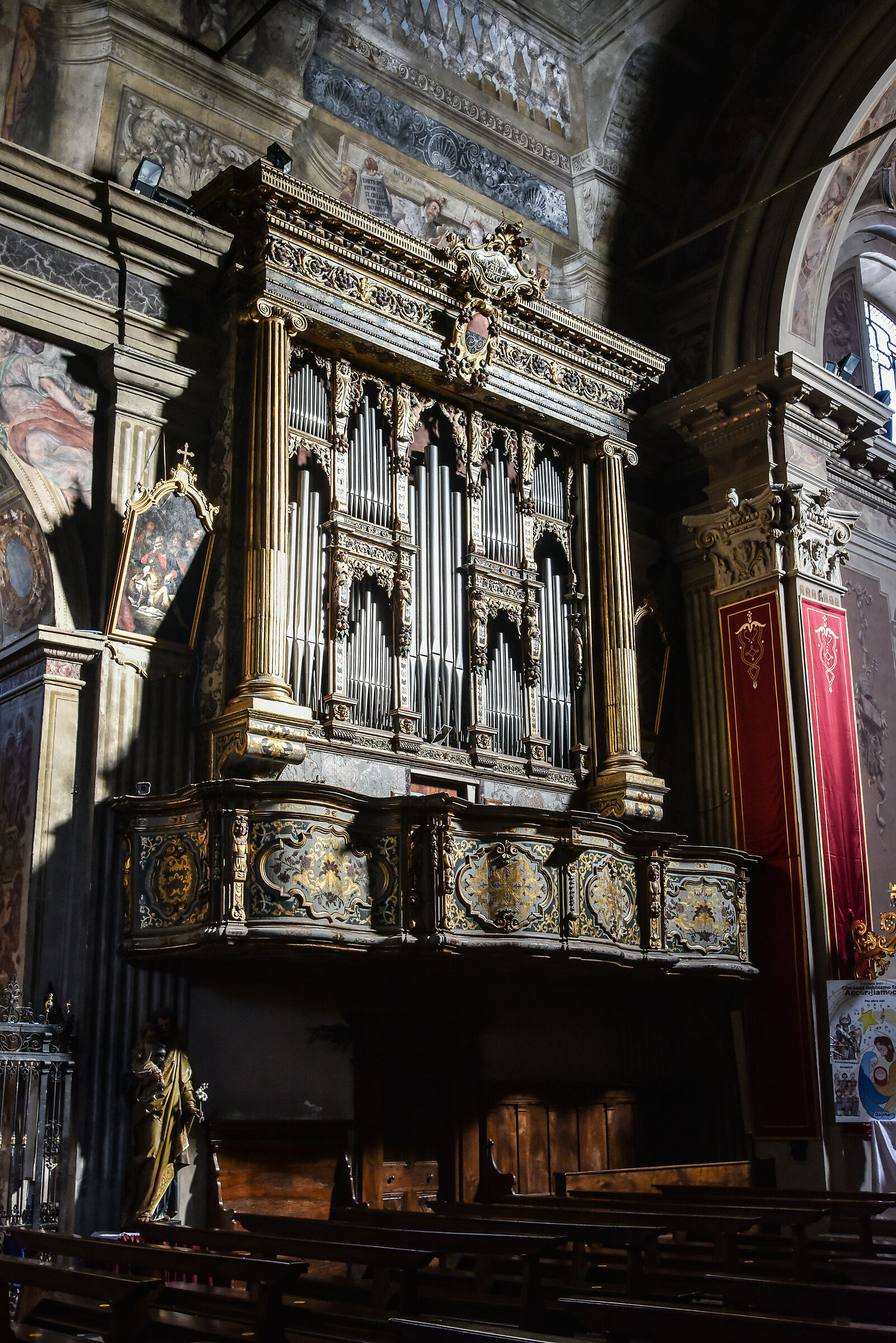 Organo della Cattedrale di Bienno