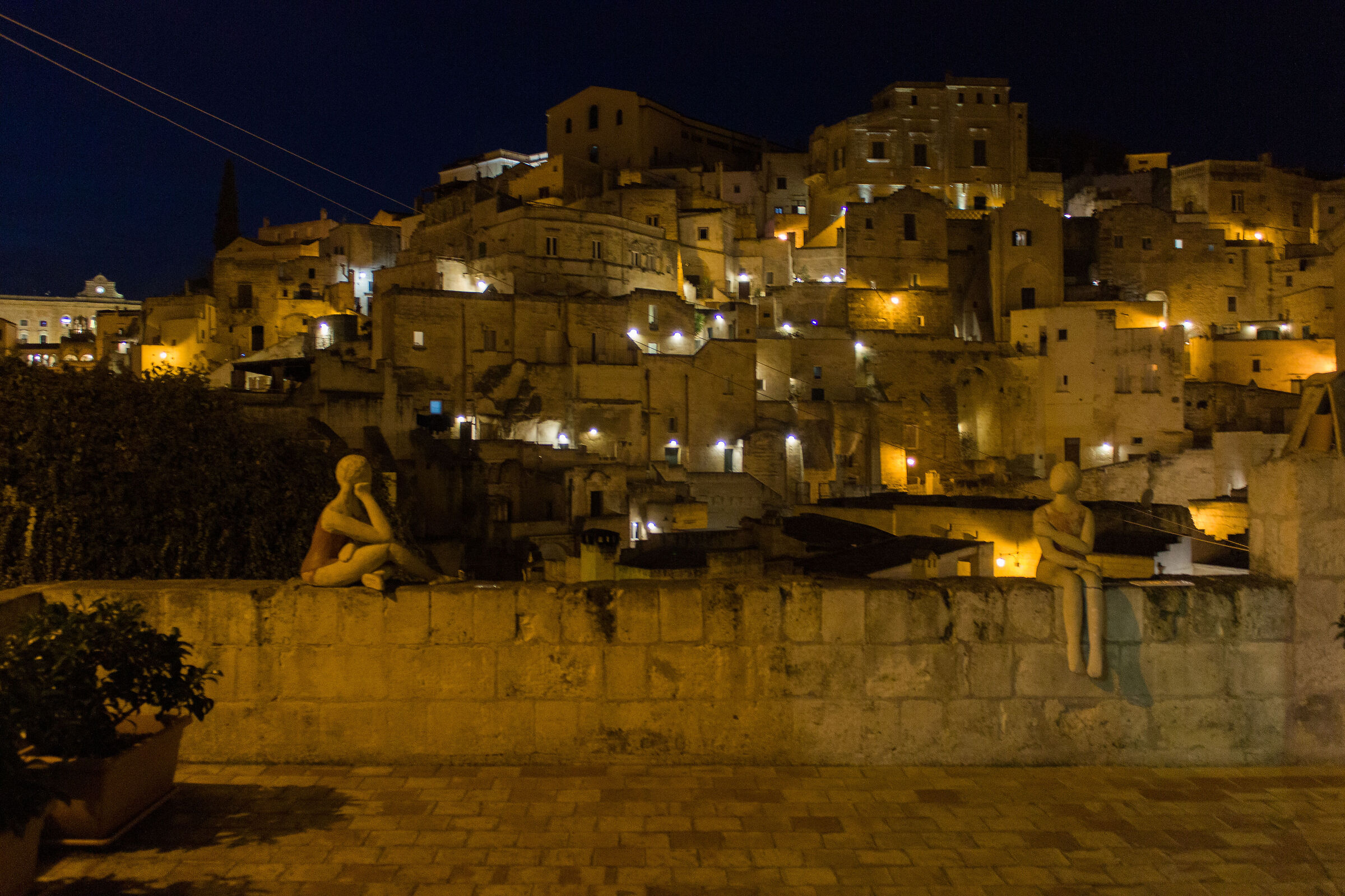 Chiacchiere con vista