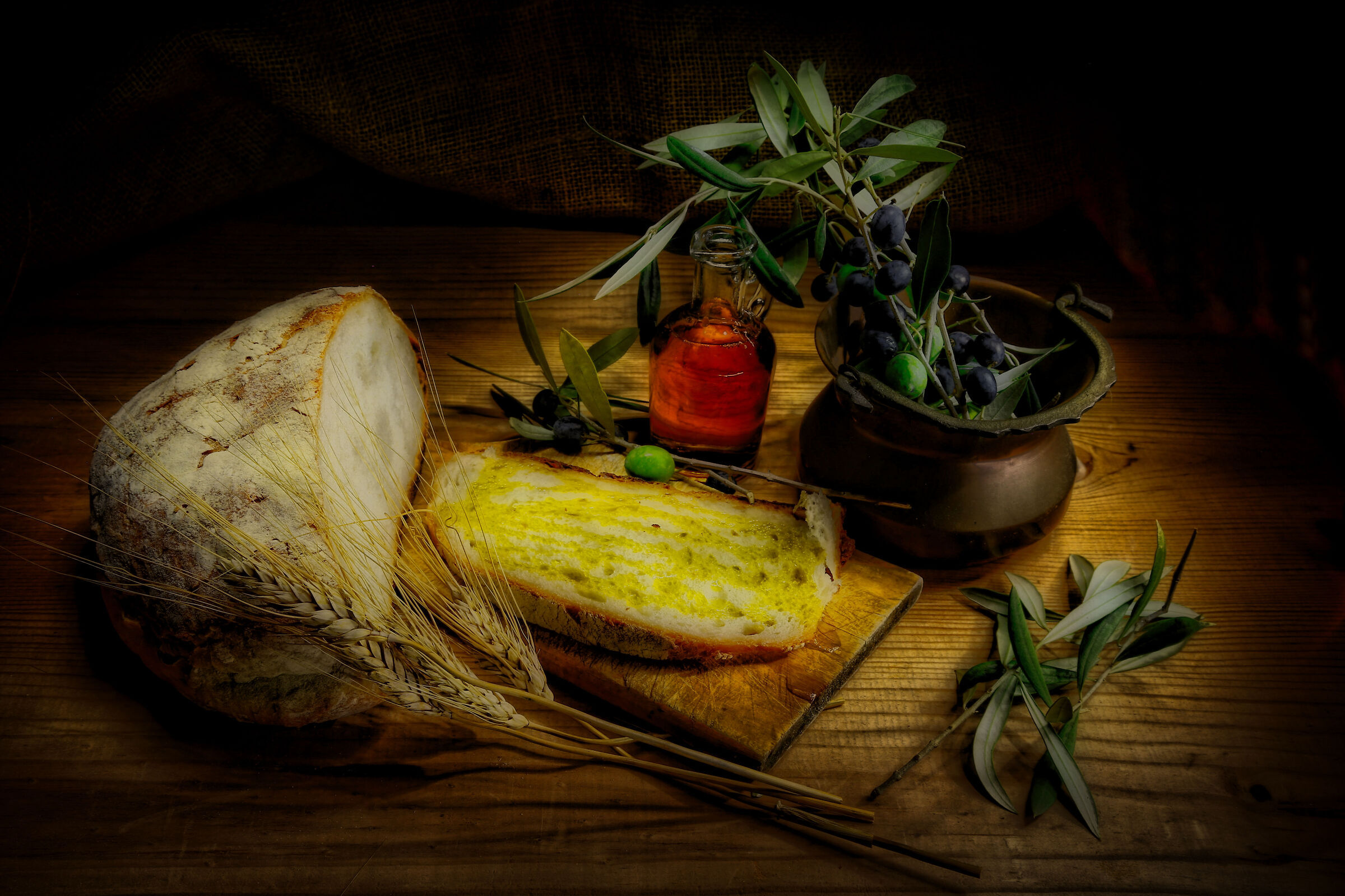 Spuntino mediterraneo