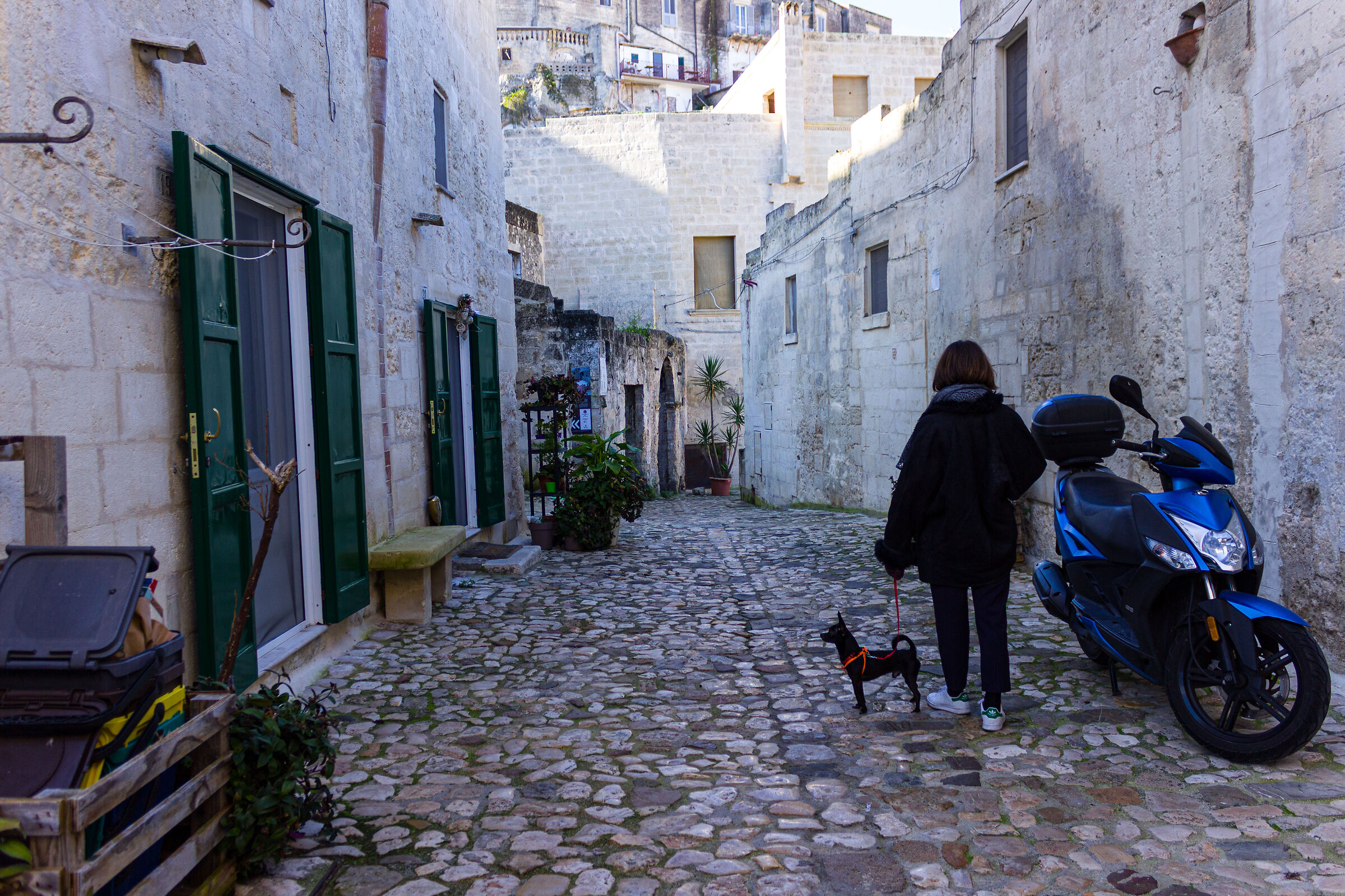 A passeggio nei sassi