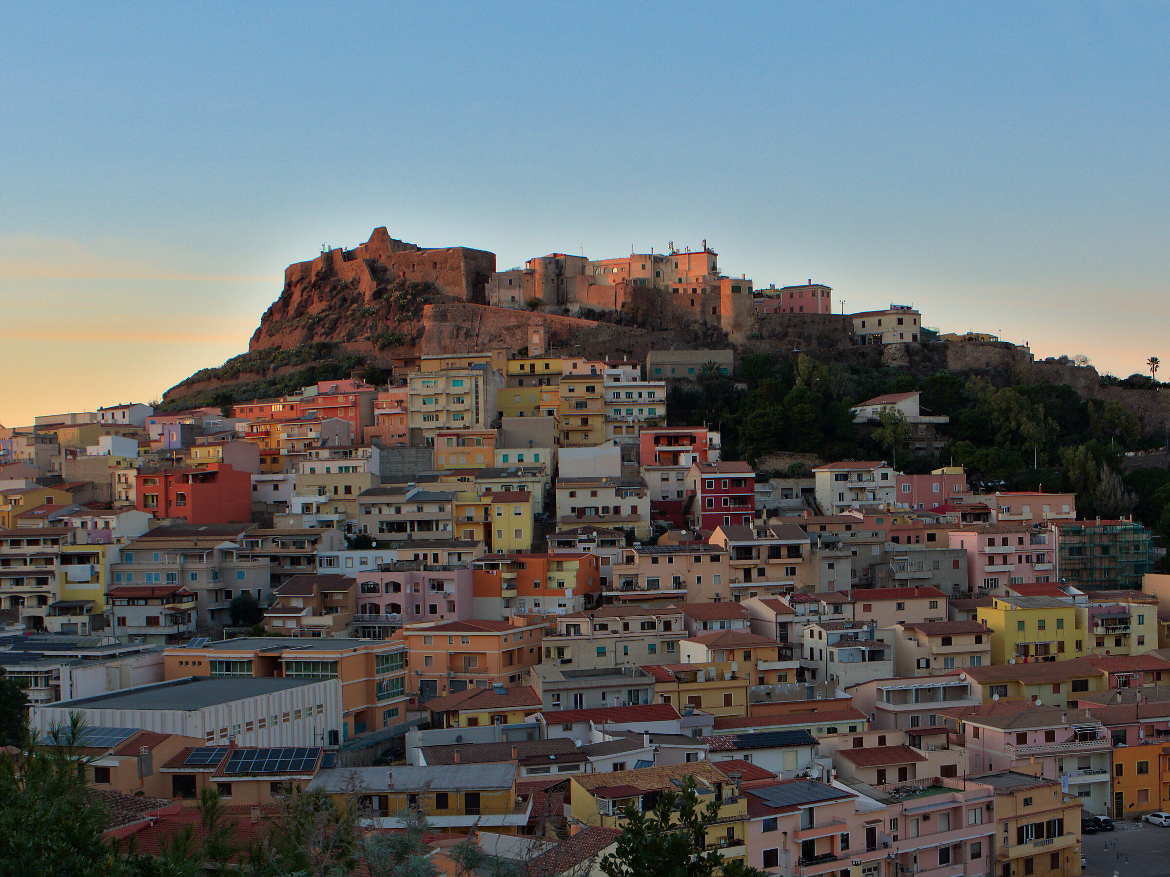 Castelsardo city center