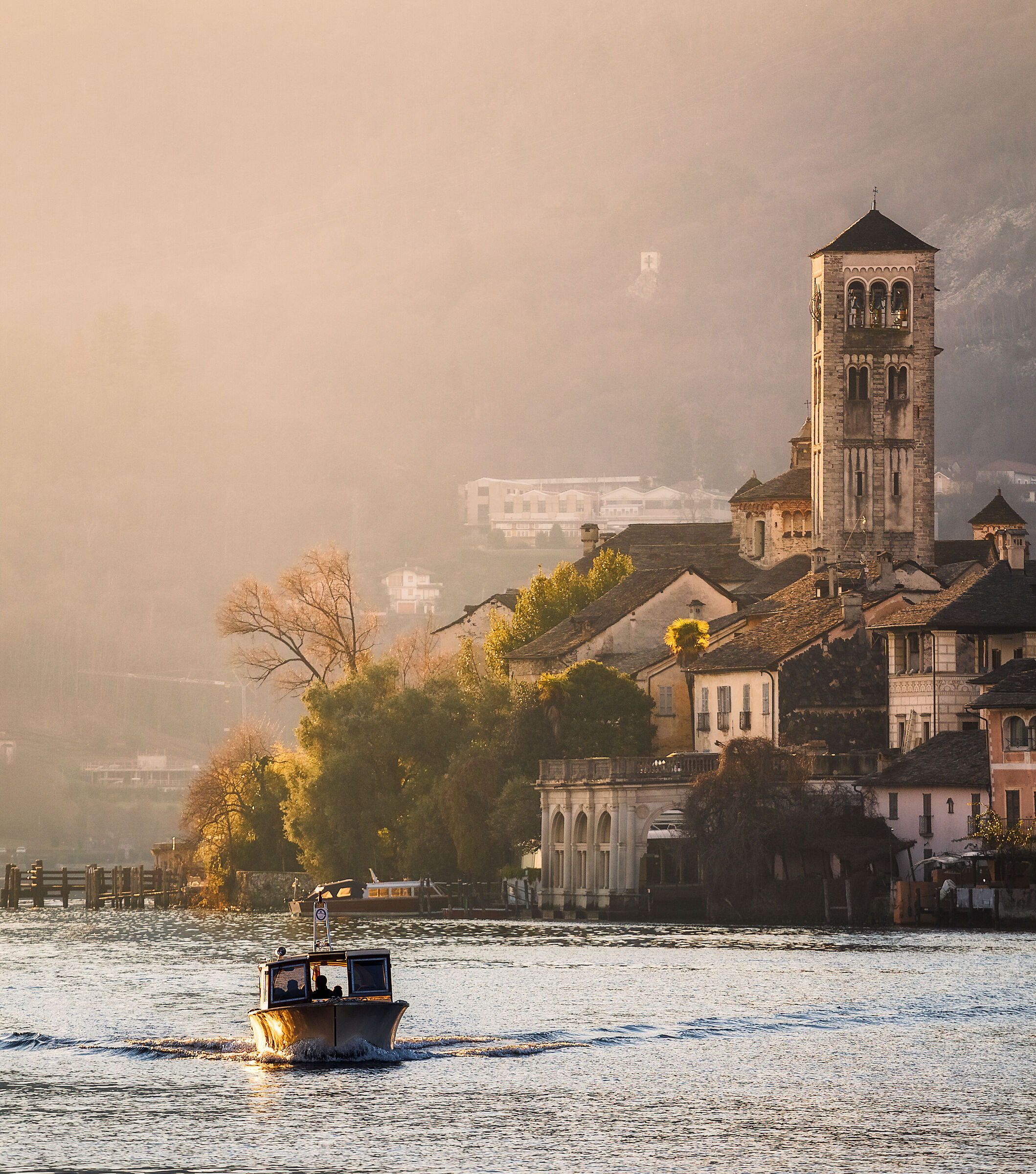 The light of the lake