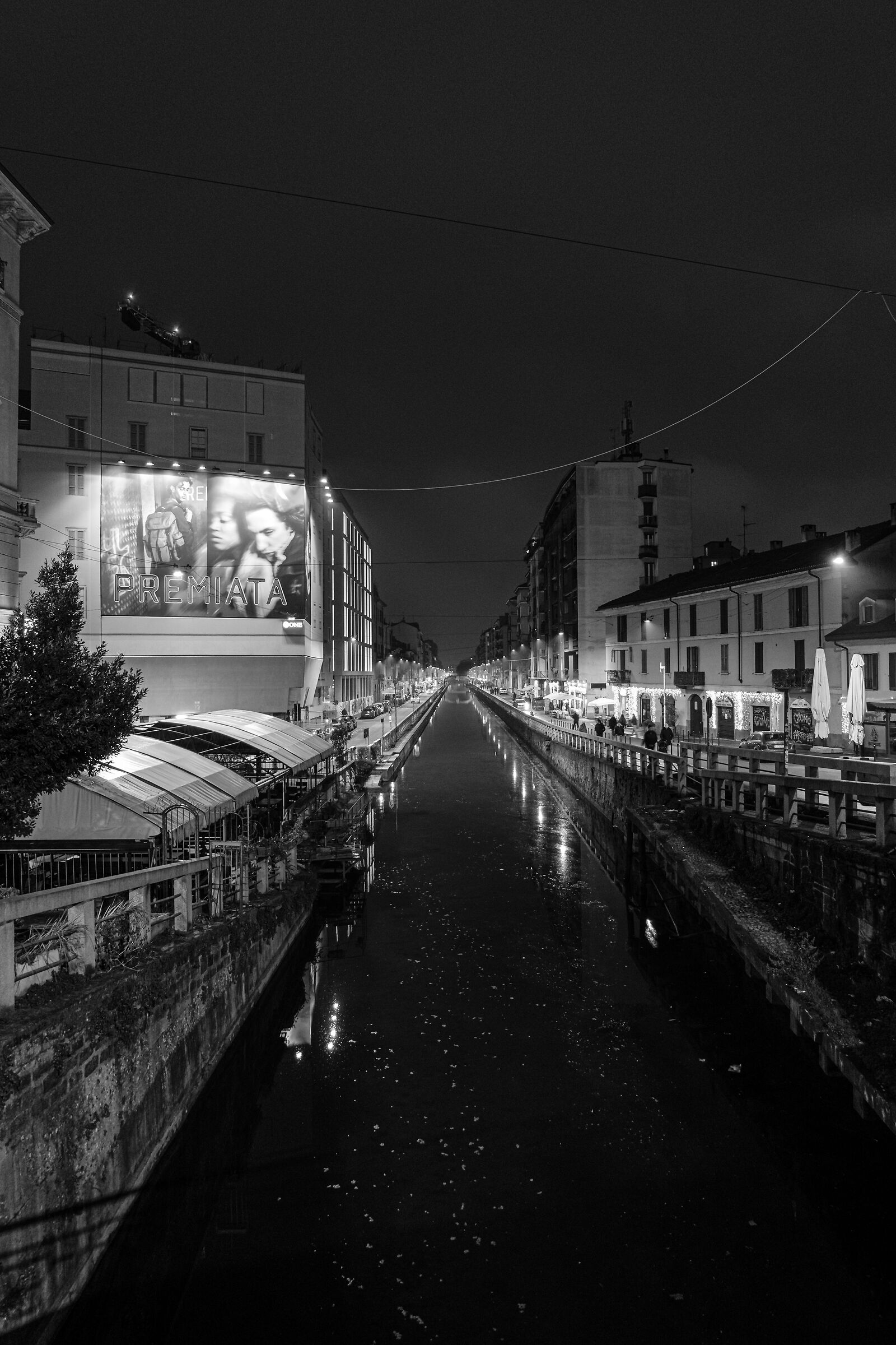 Navigli b/w - Milan