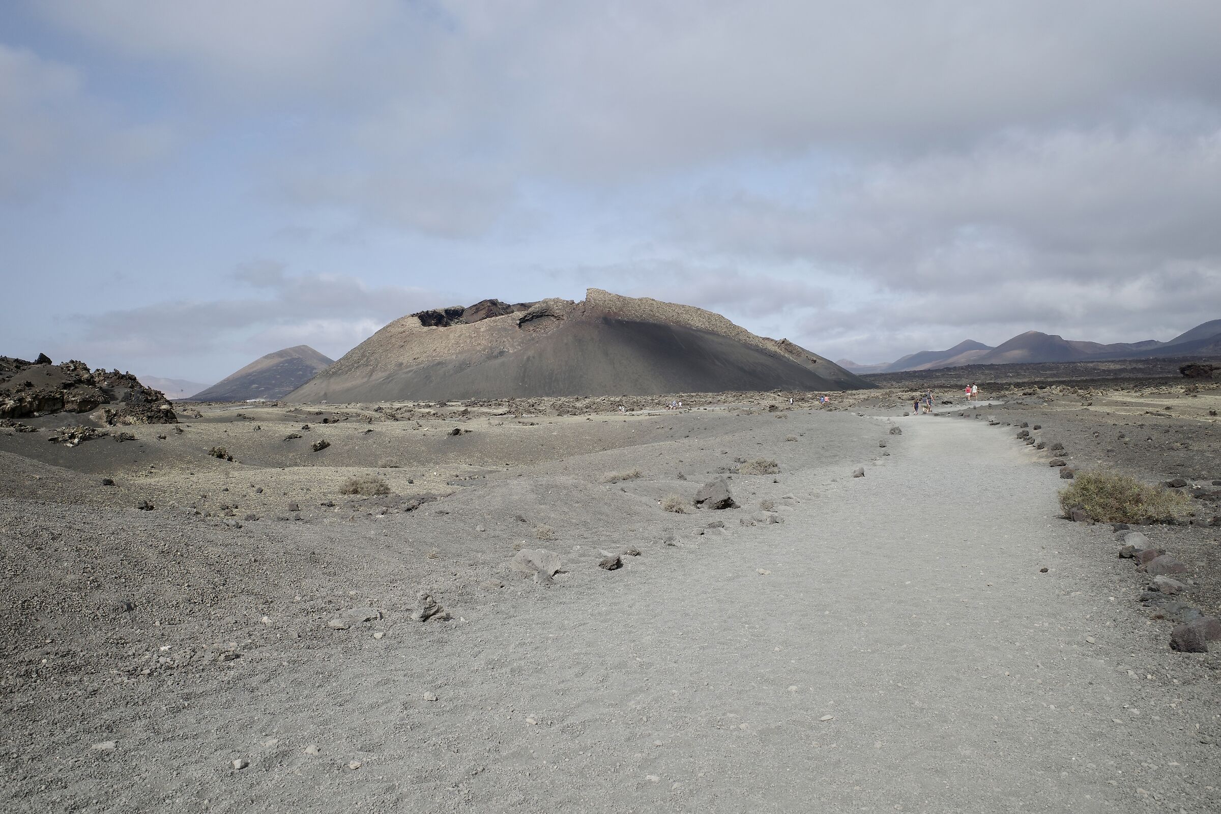 Lanzarote Montanas coloradas