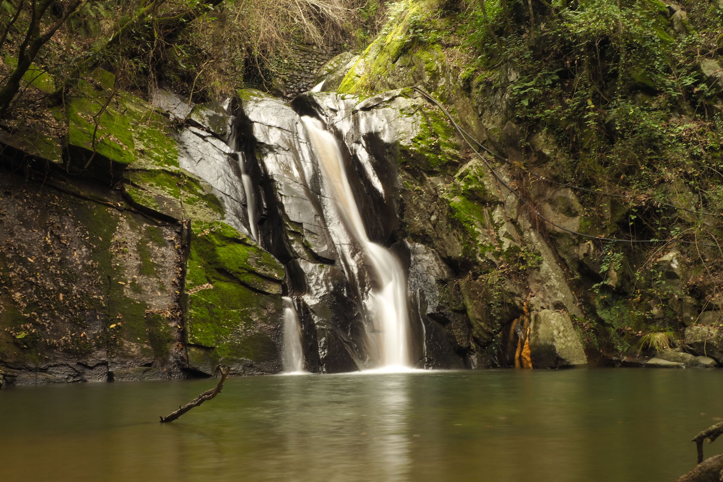 Cascate della Mola, Tolfa (RM).