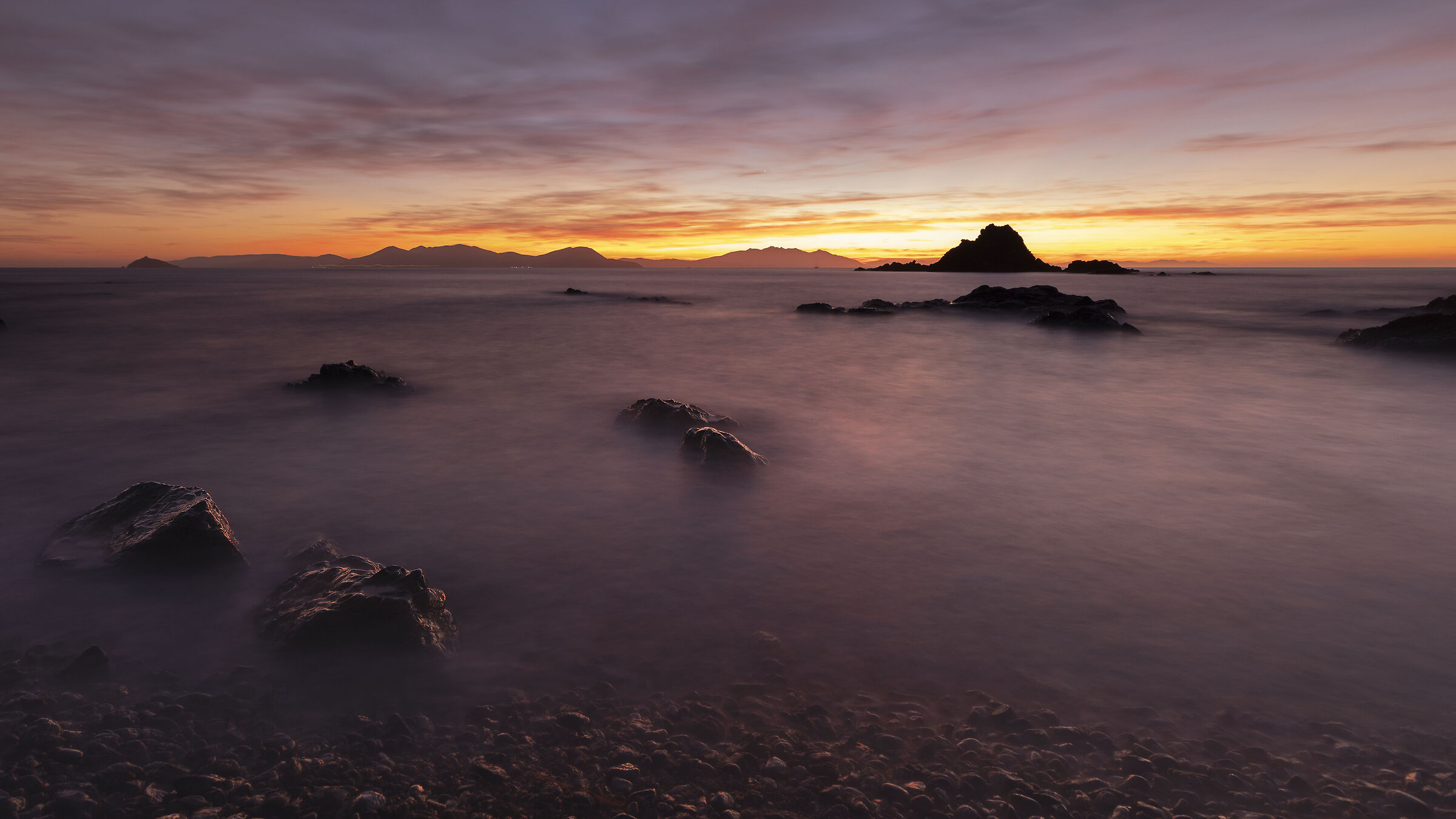 Piombino (Falcone tramonto)