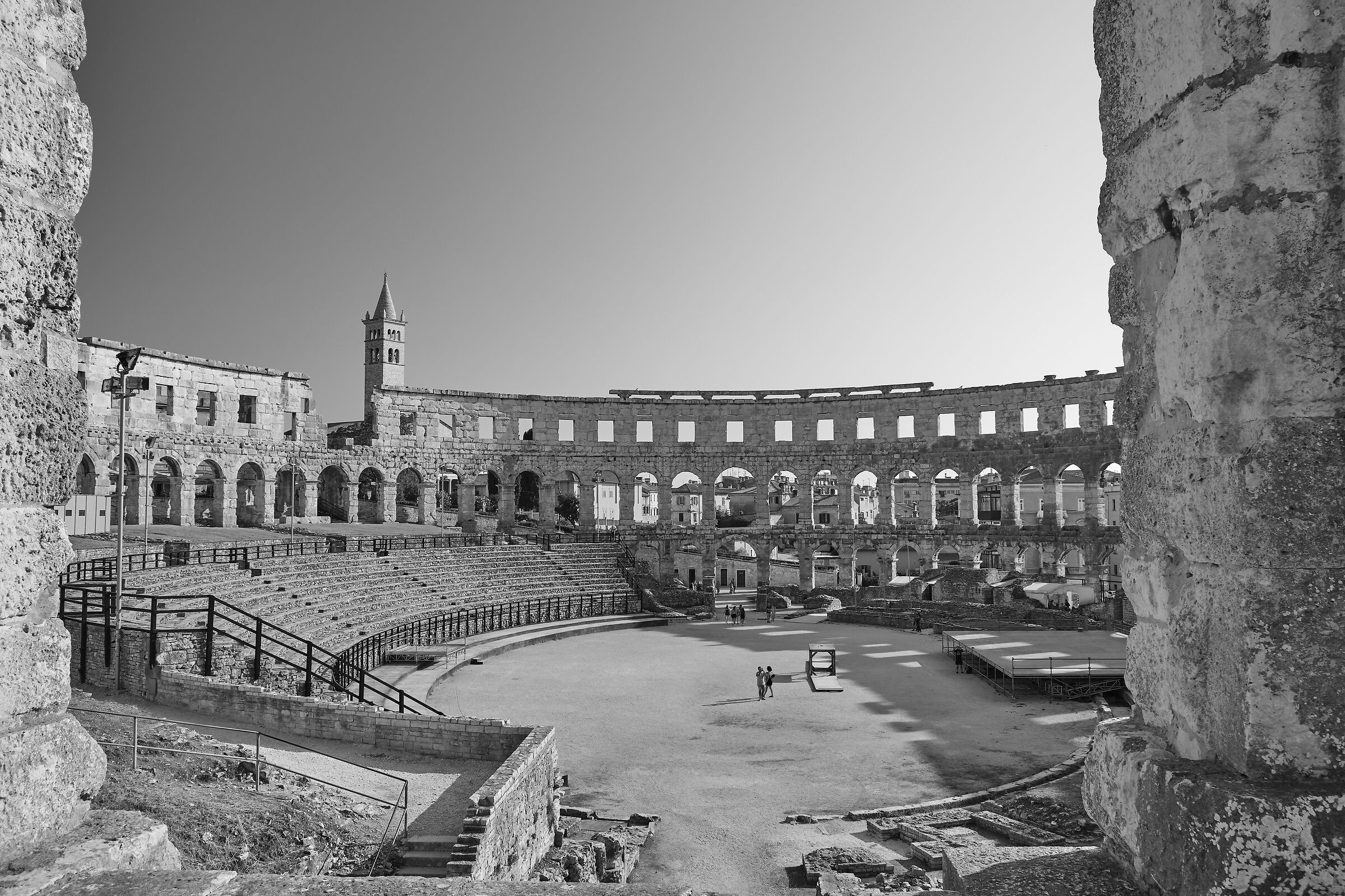 Arena di Pola, Croazia