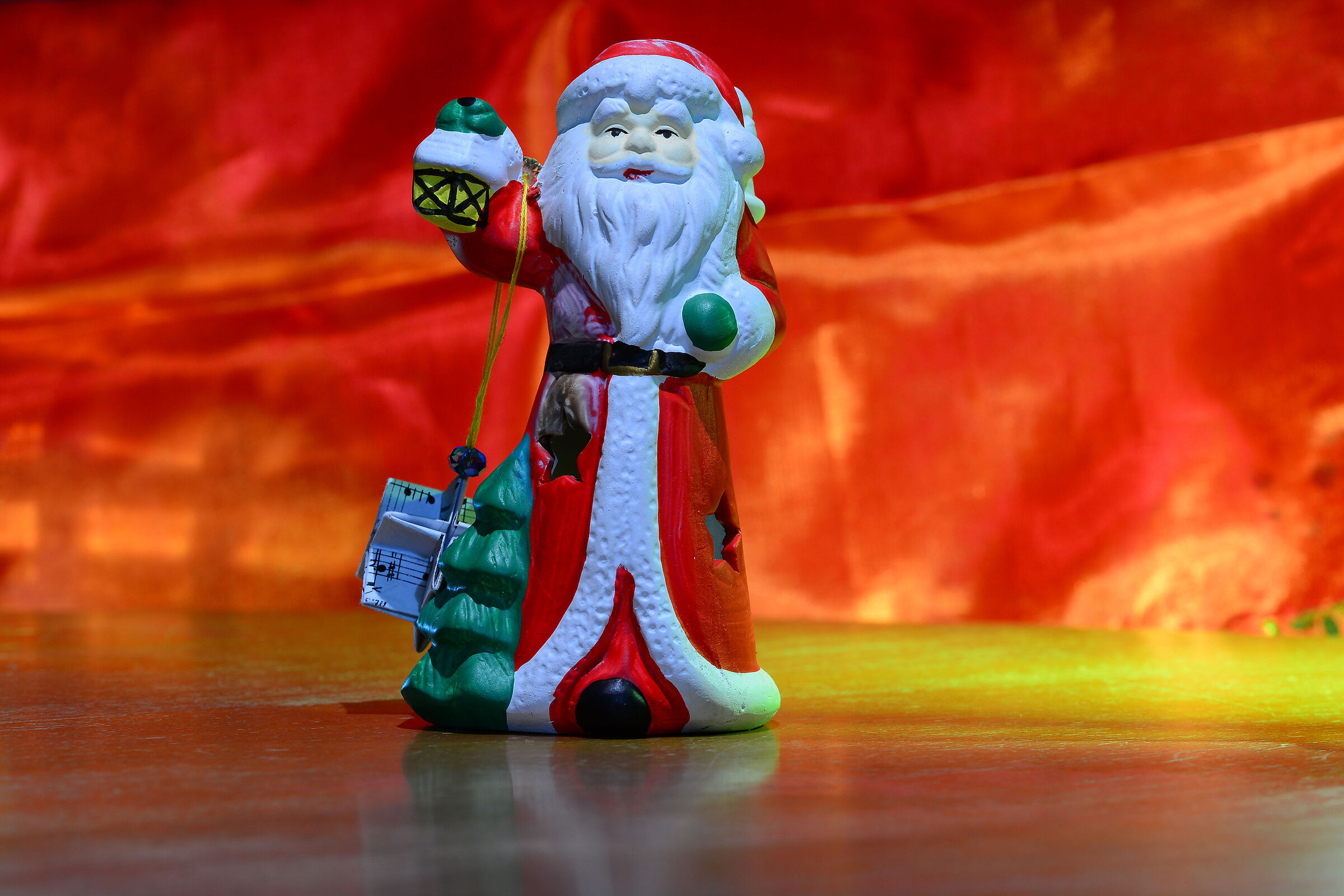 Happy Holidays from Santa Claus!