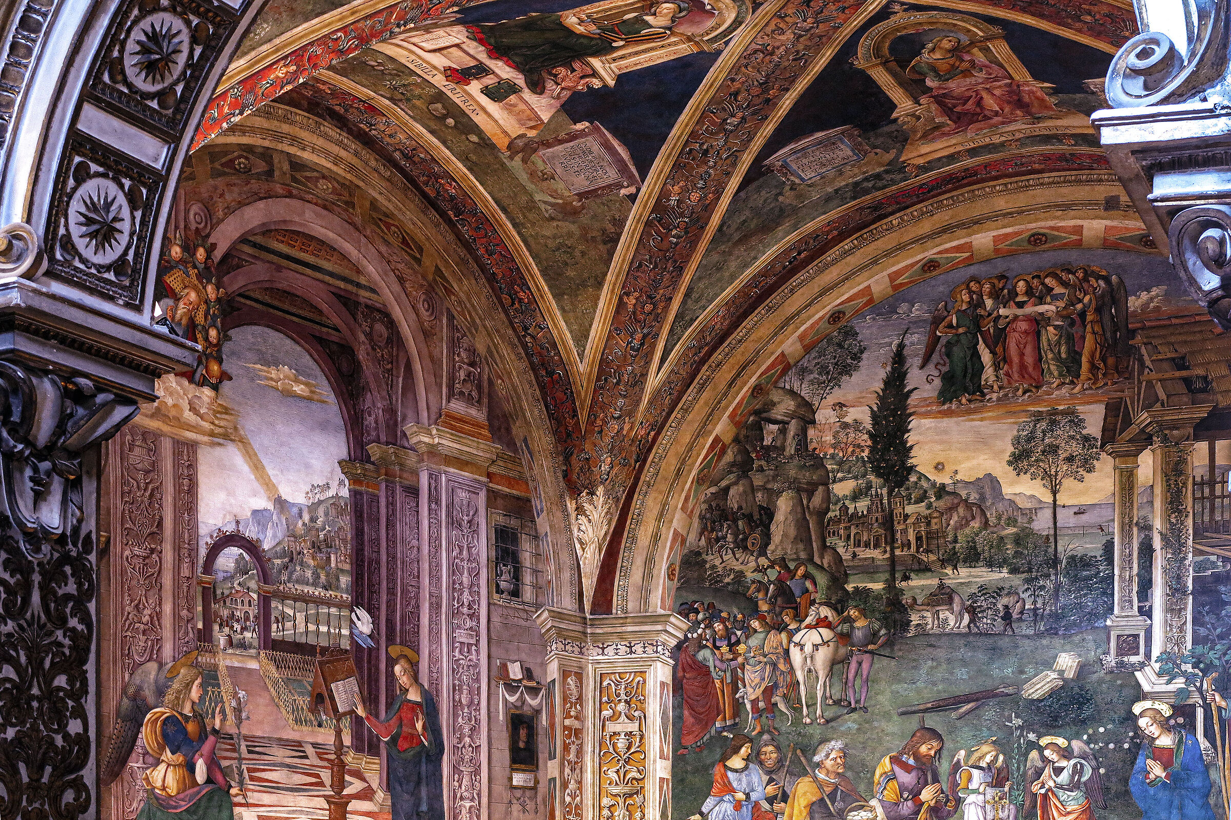 Pinturicchio a Spello (pg)