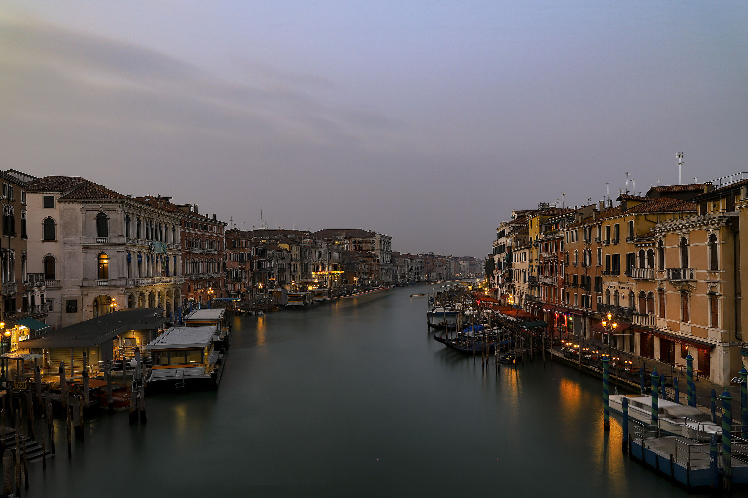 Silk under Rialto