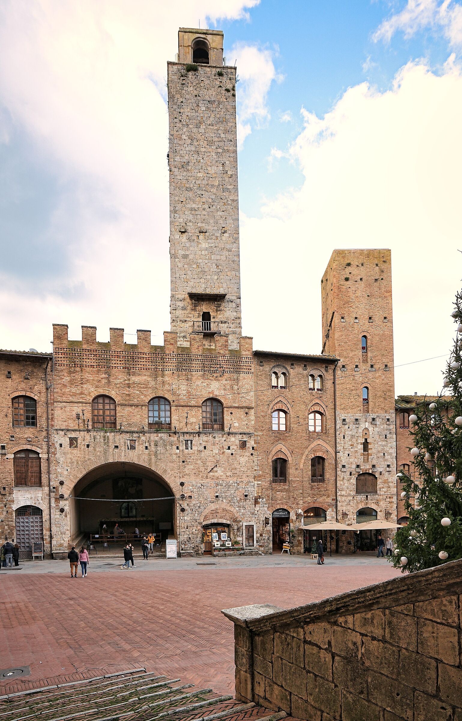 Natale a San Gimignano