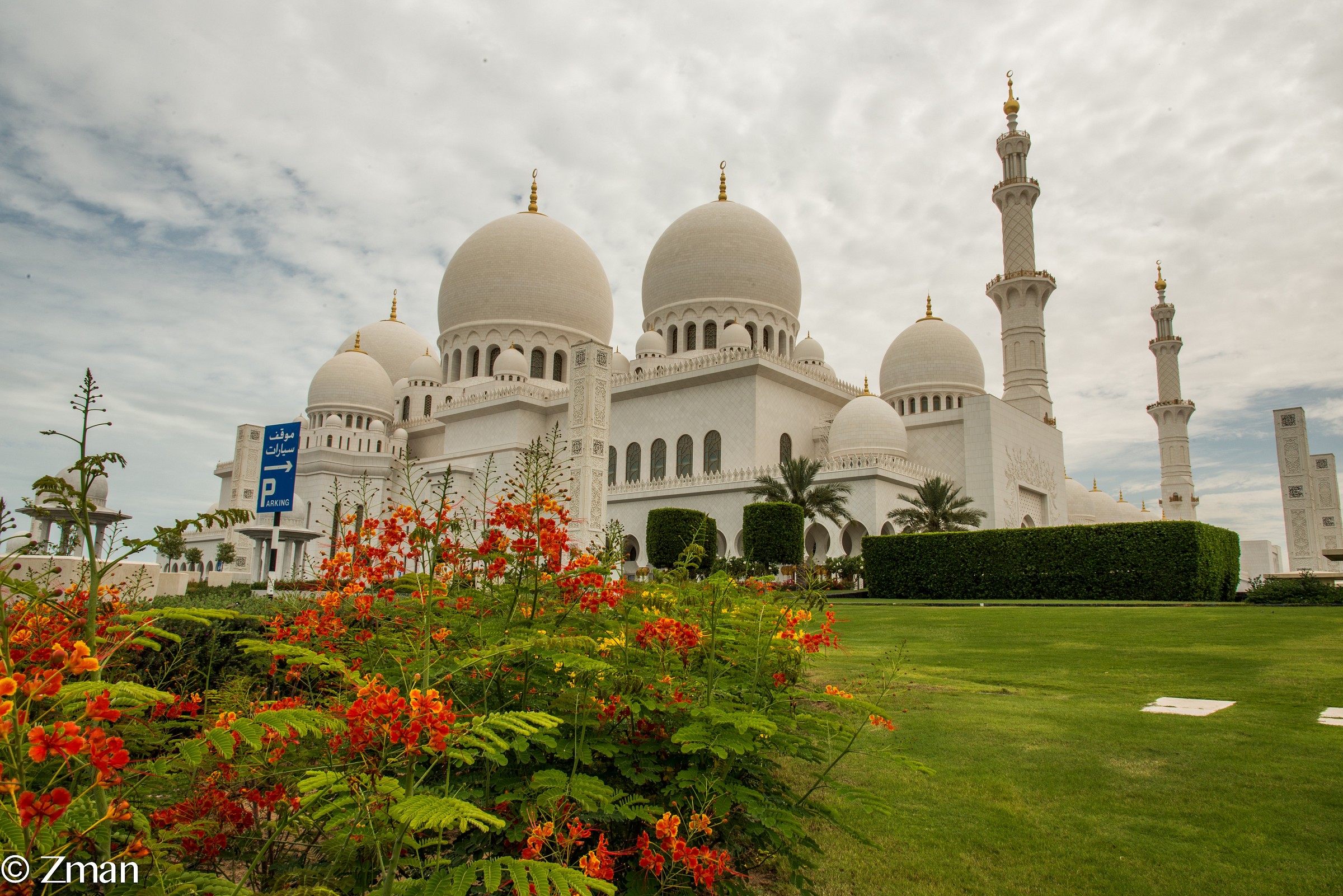 Shk Zayed Mosque