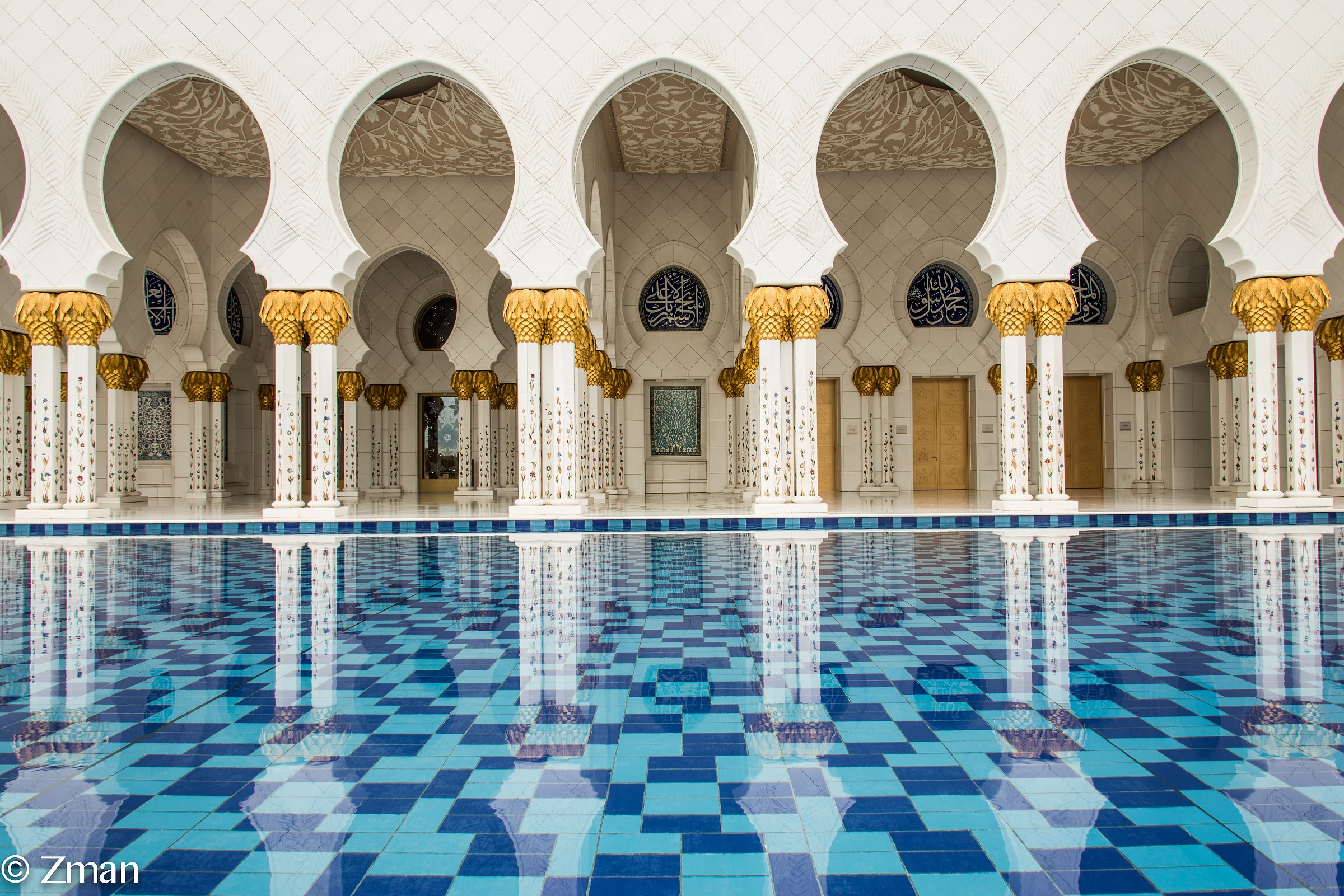 Shk Zayed Mosque
