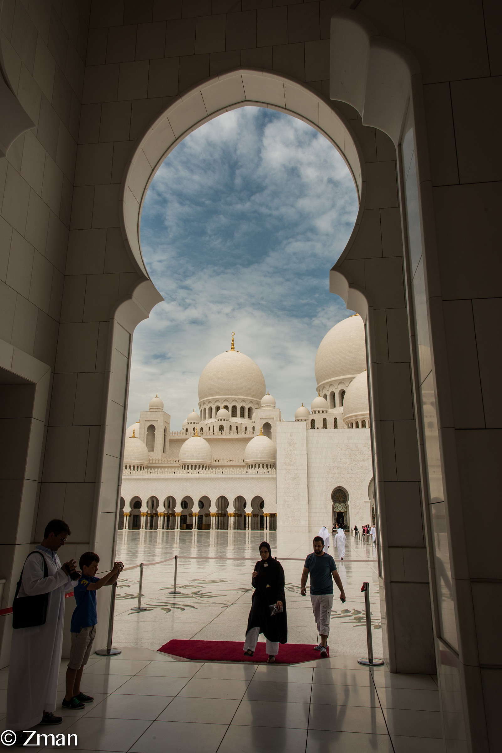 Shk Zayed Mosque