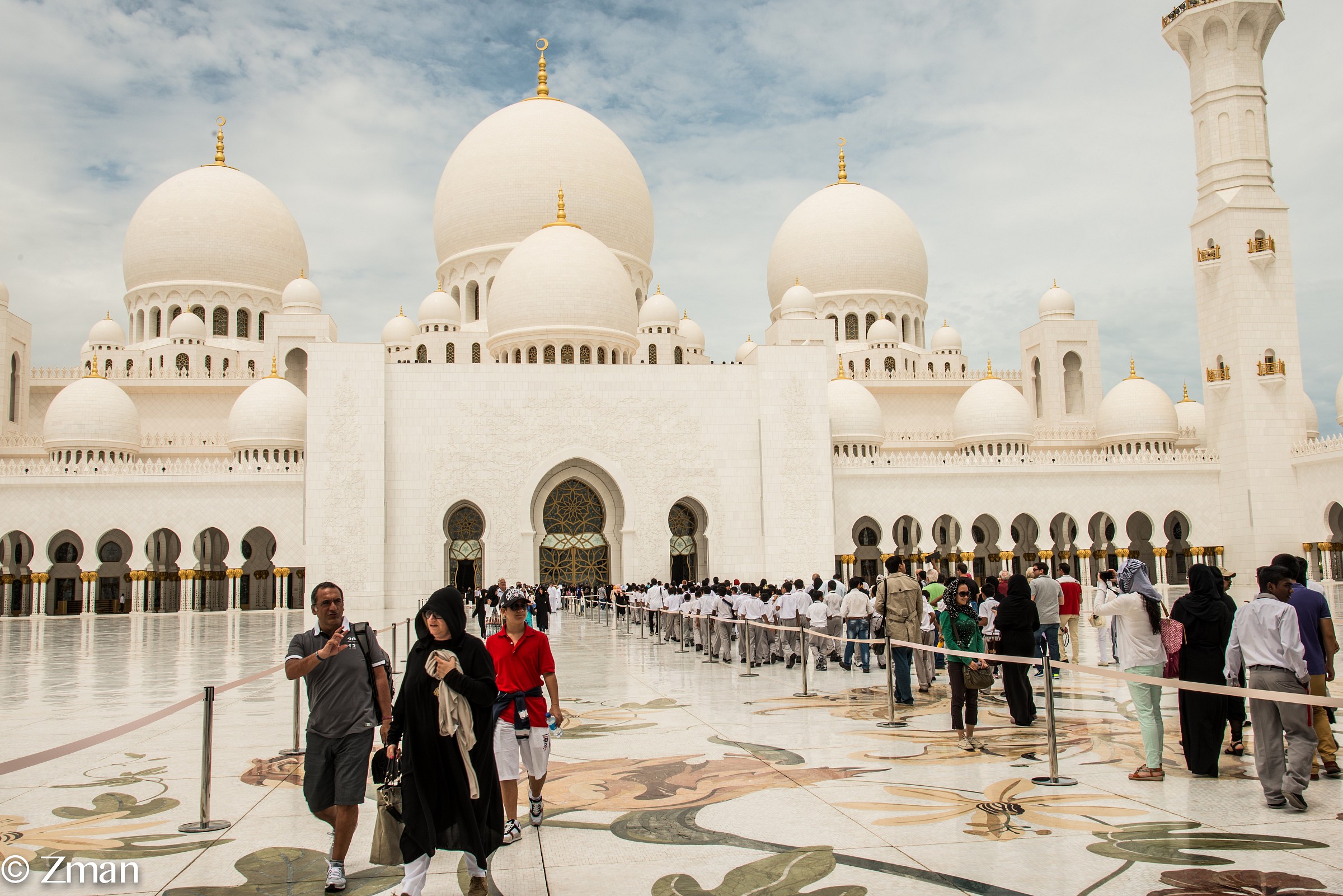 Shk Zayed Mosque