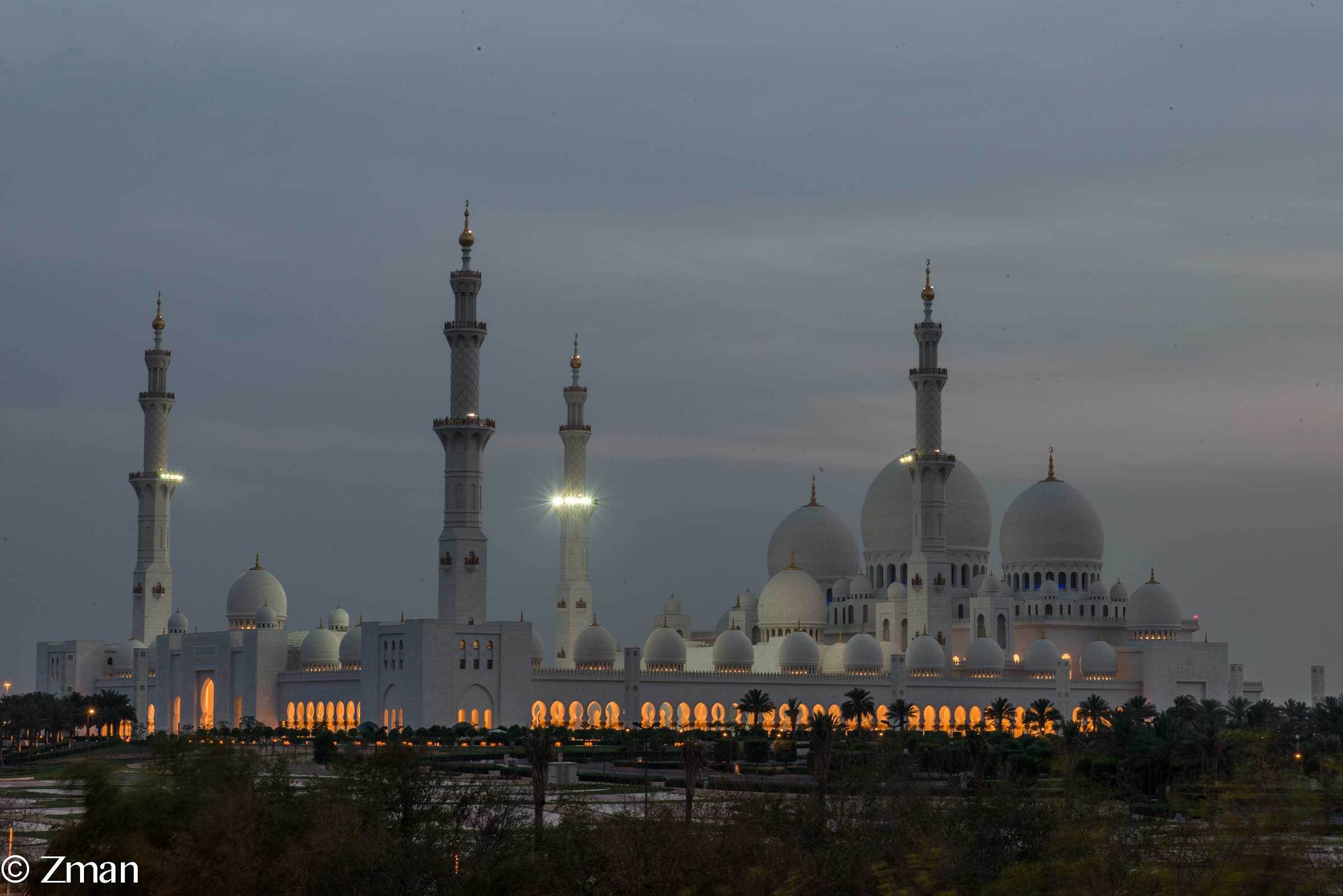 Shk Zayed Mosque