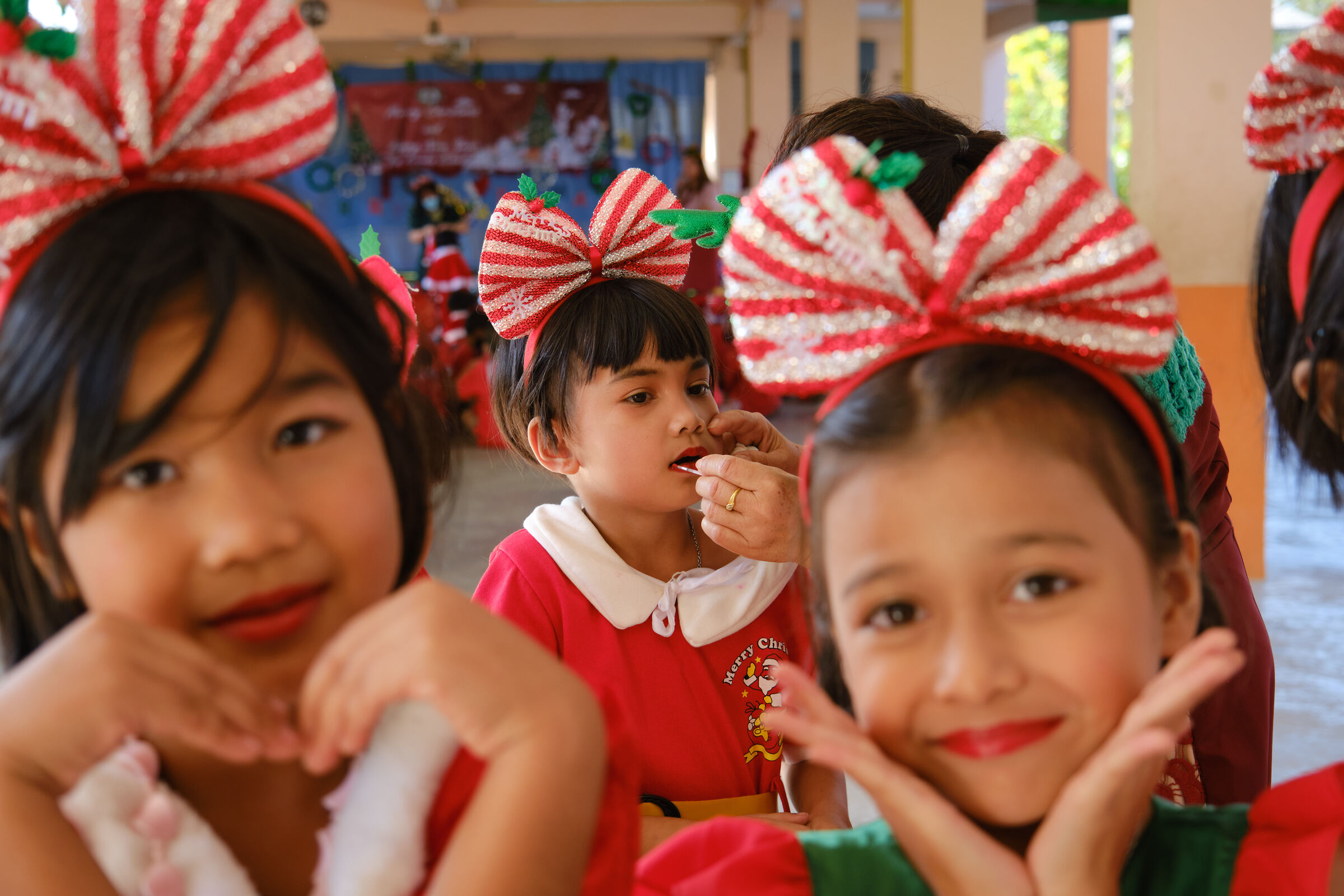 Christmas essay... Buddhist