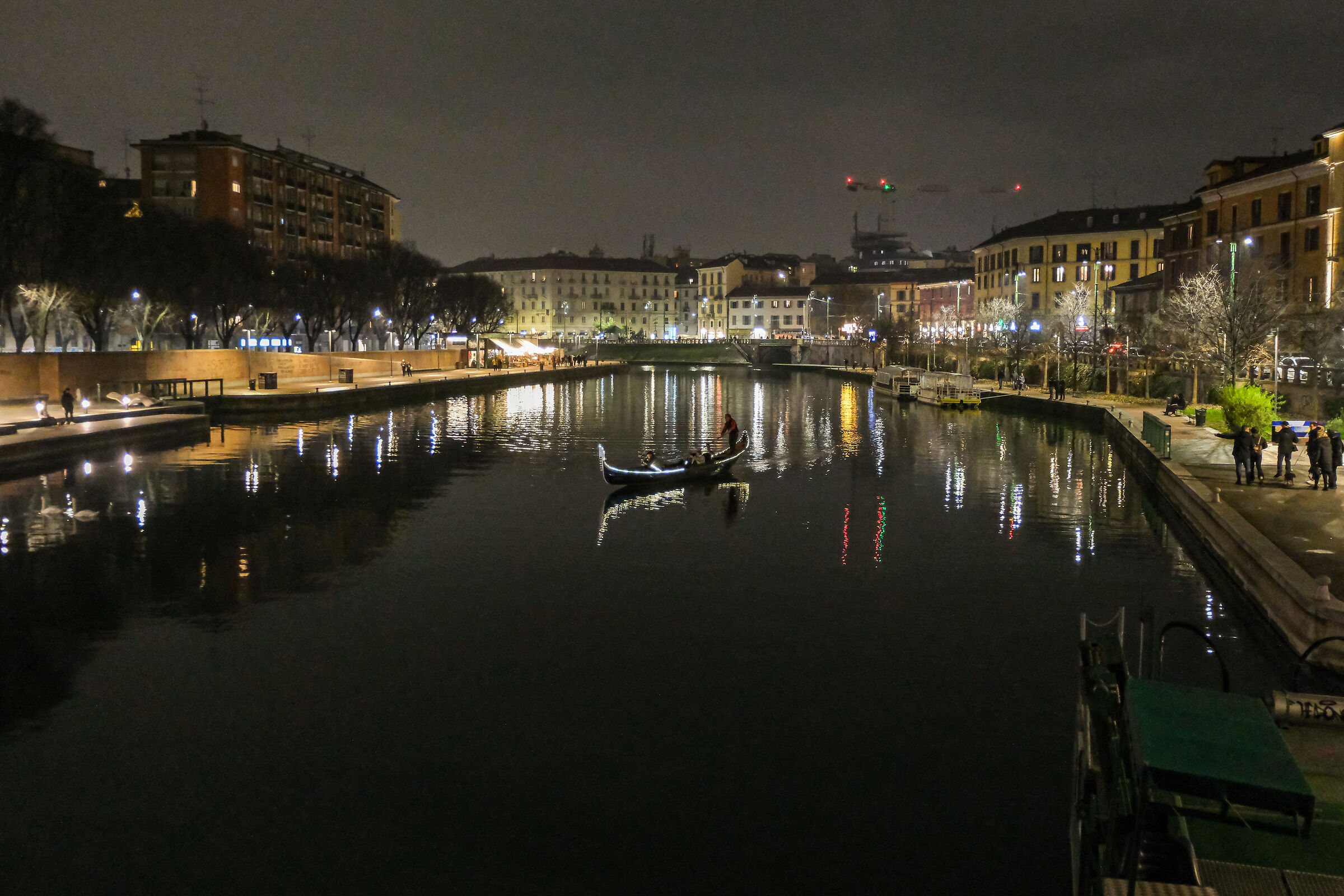 By Gondola sul Naviglio
