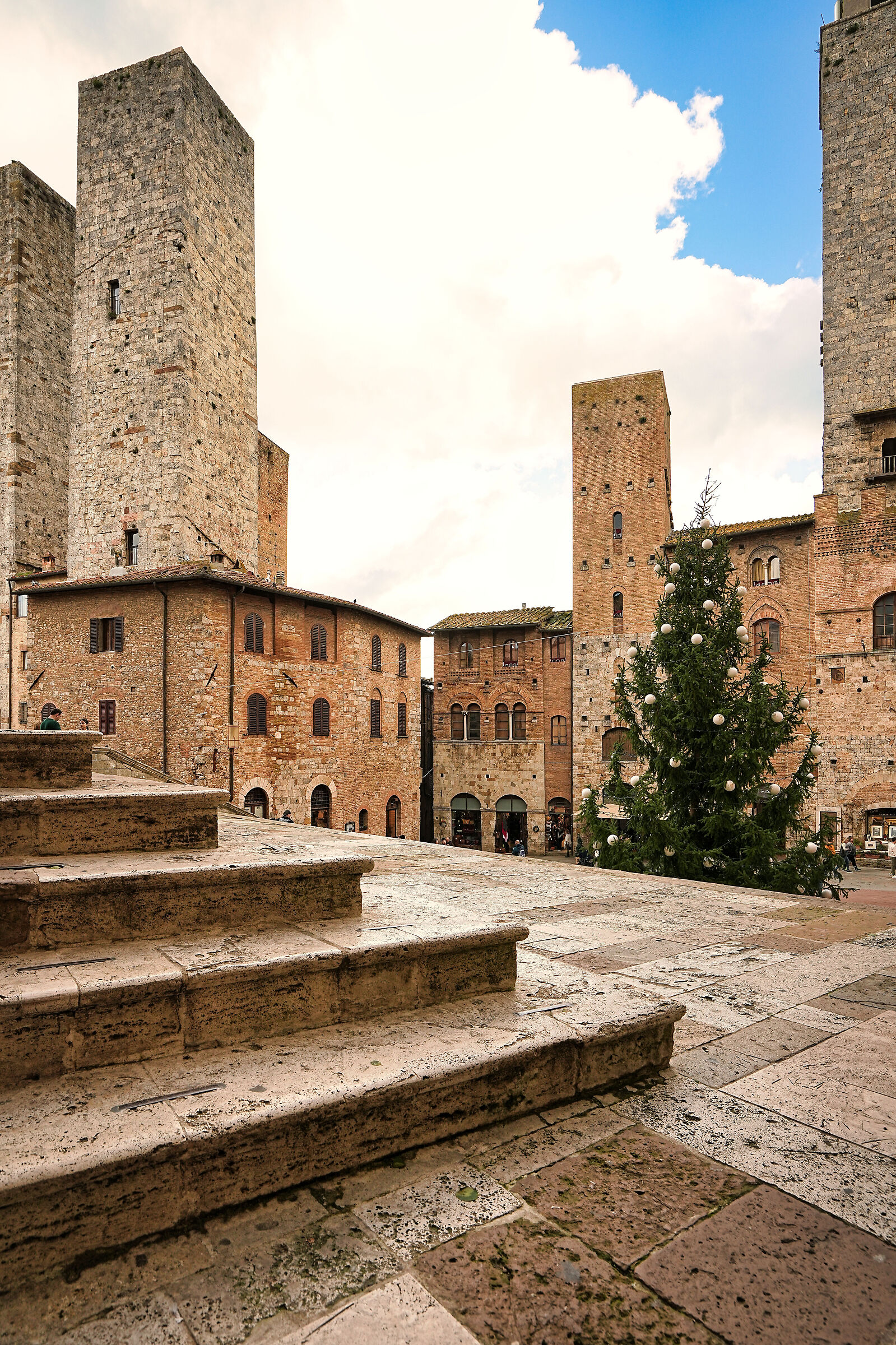 Natale a San Gimignano