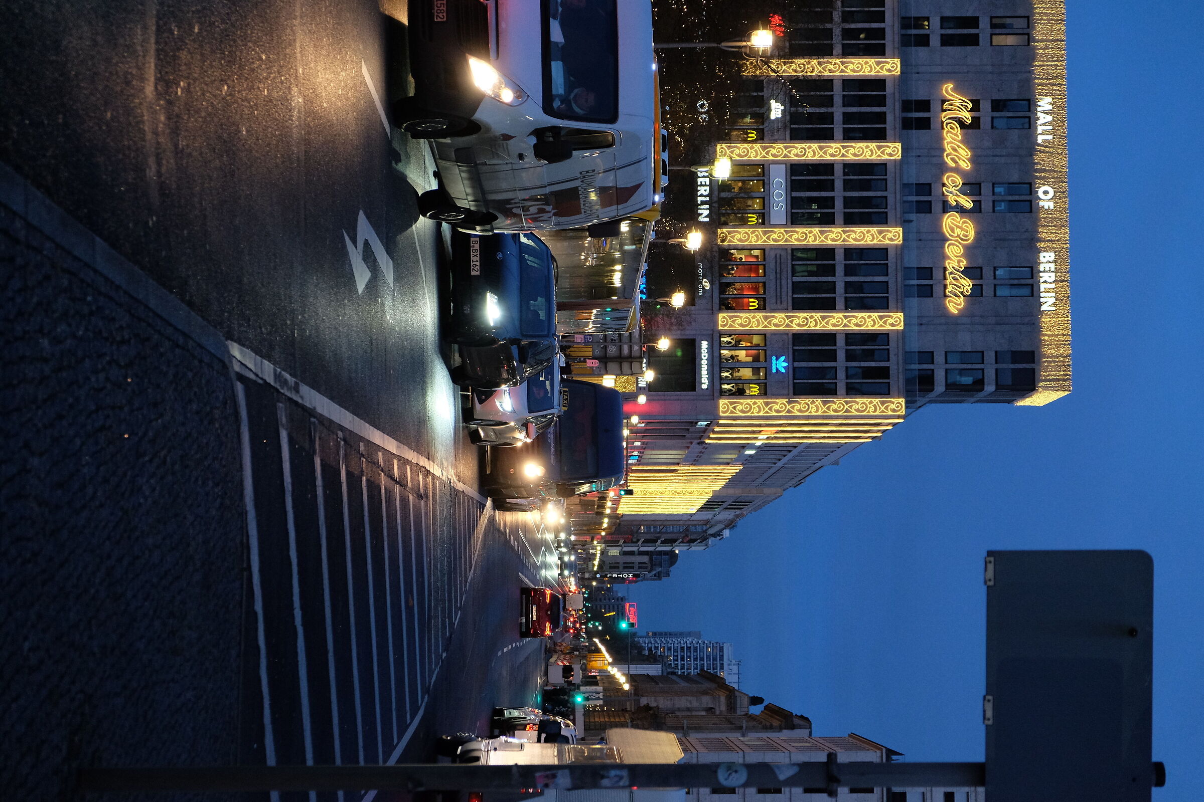 Berlin in the evening