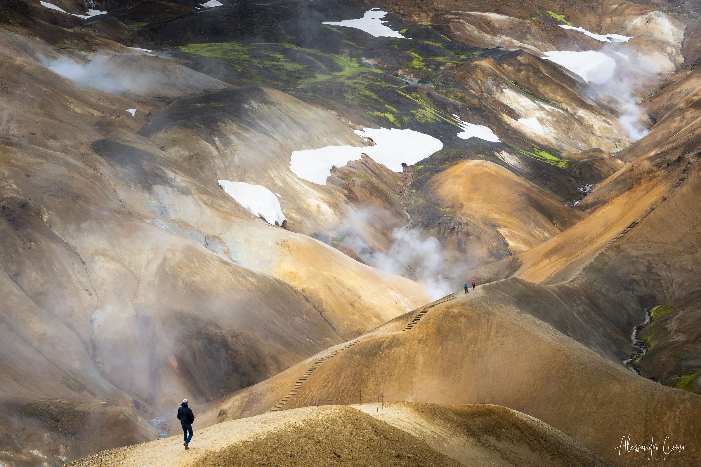 Kerlingarfjöll,Islanda