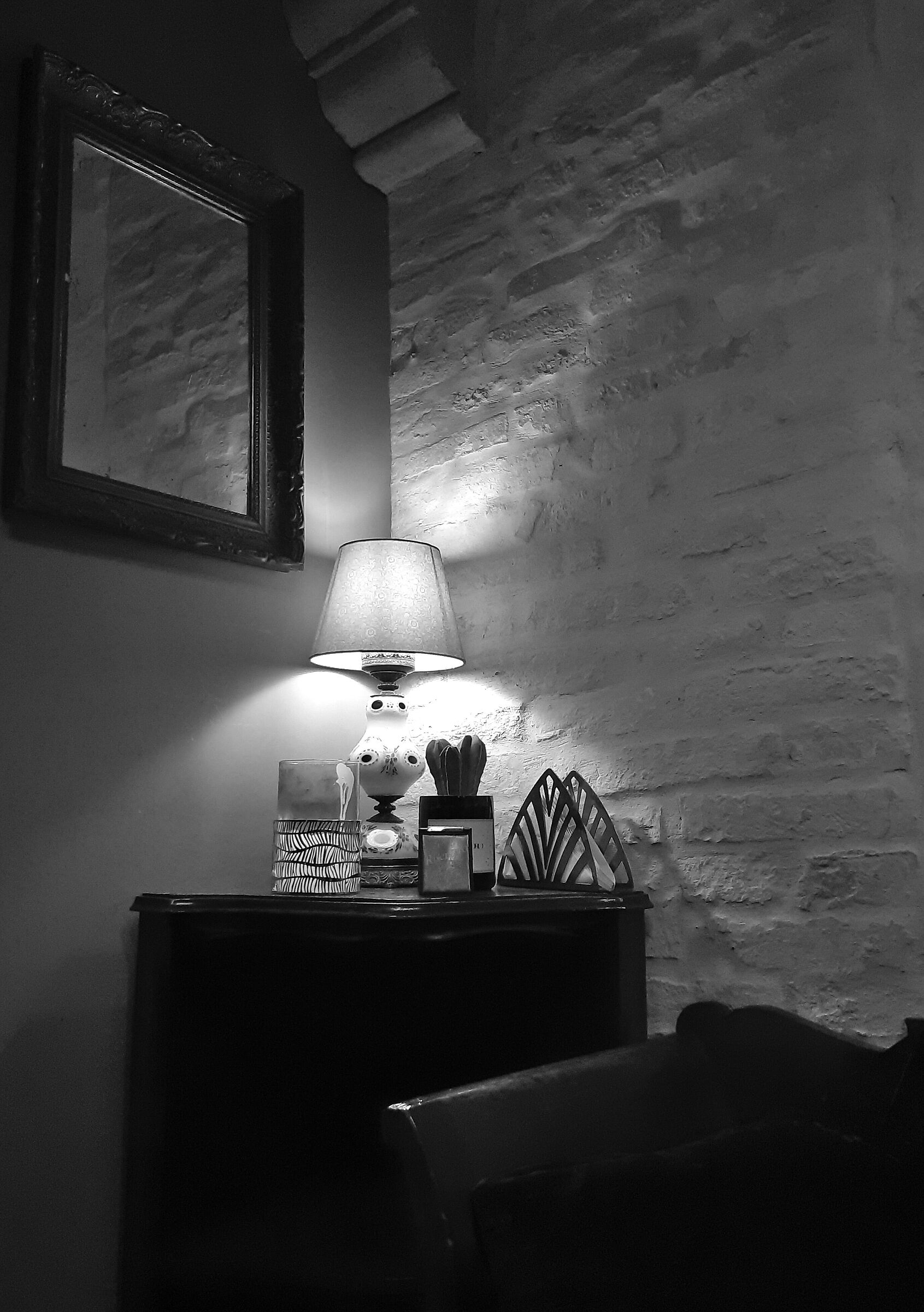 The corner