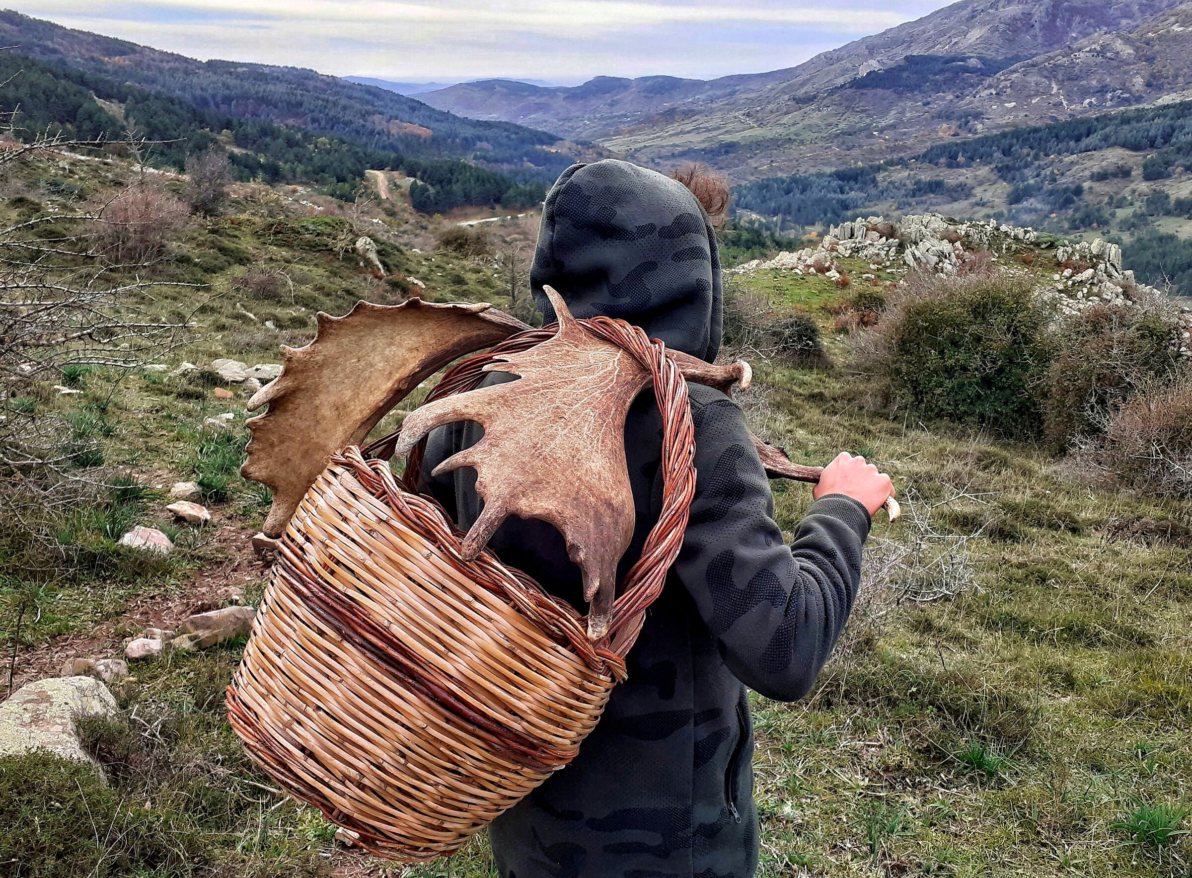 I, the man of the mountains