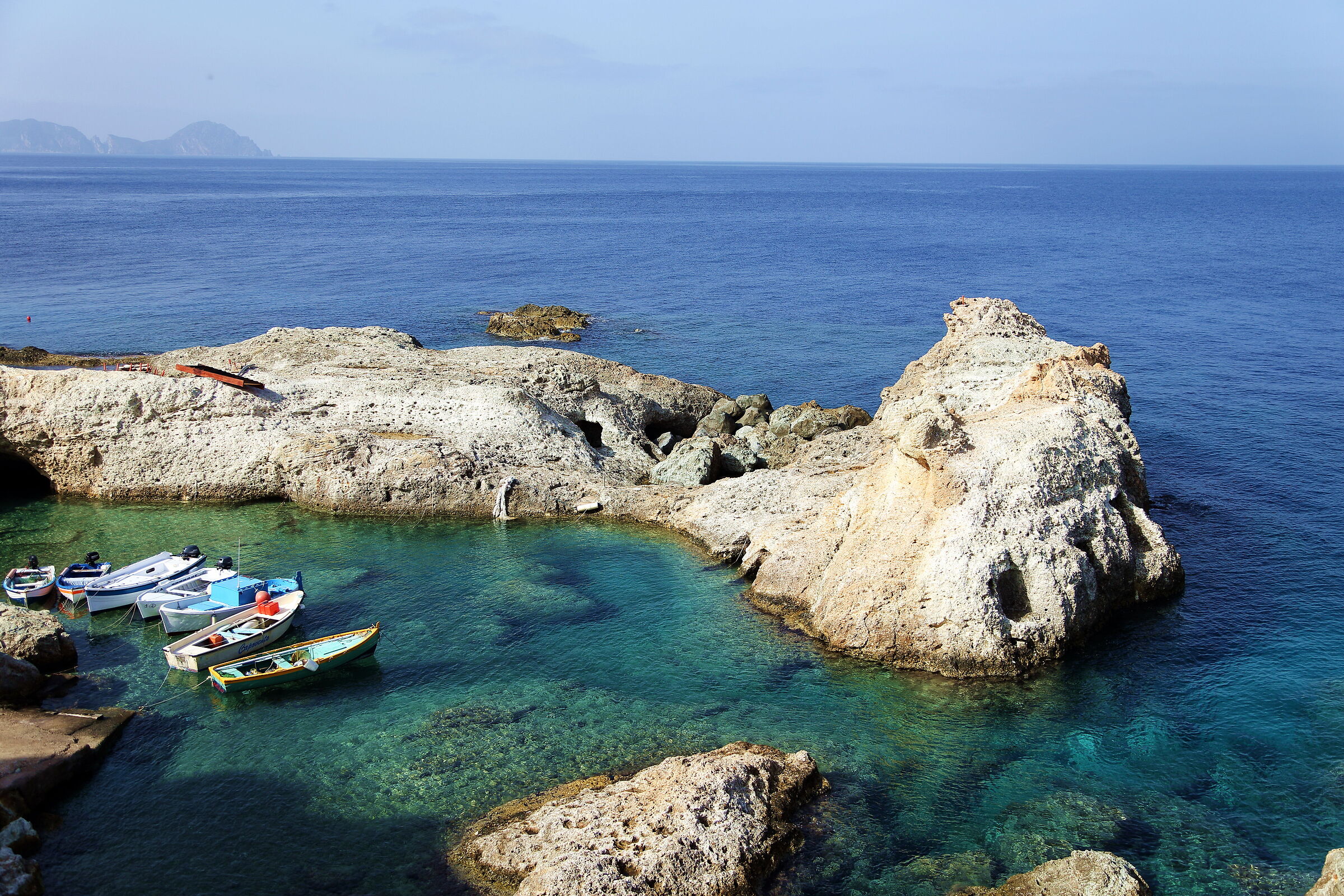 Ottobre a Ponza