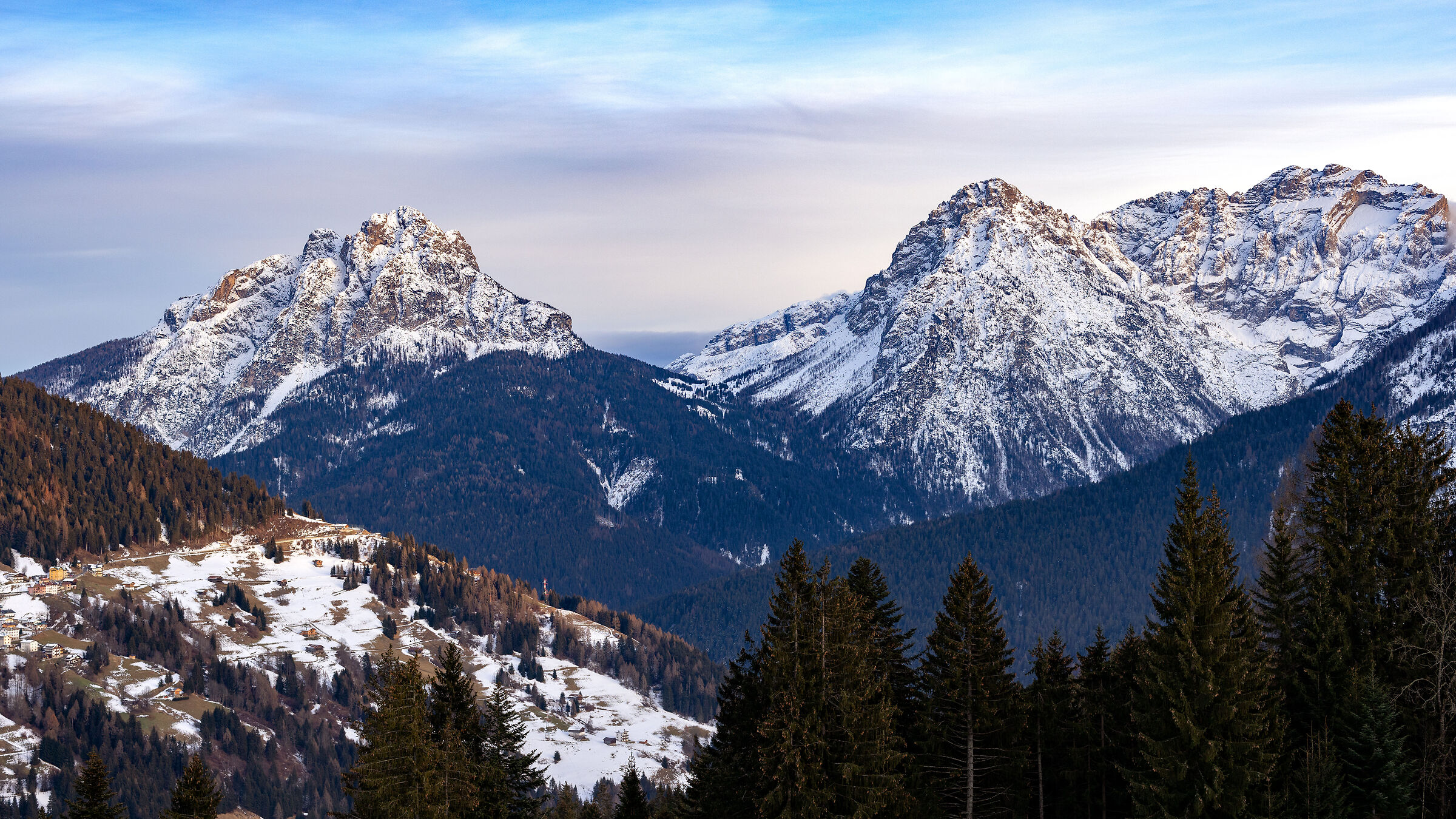 View from Danta di Cadore