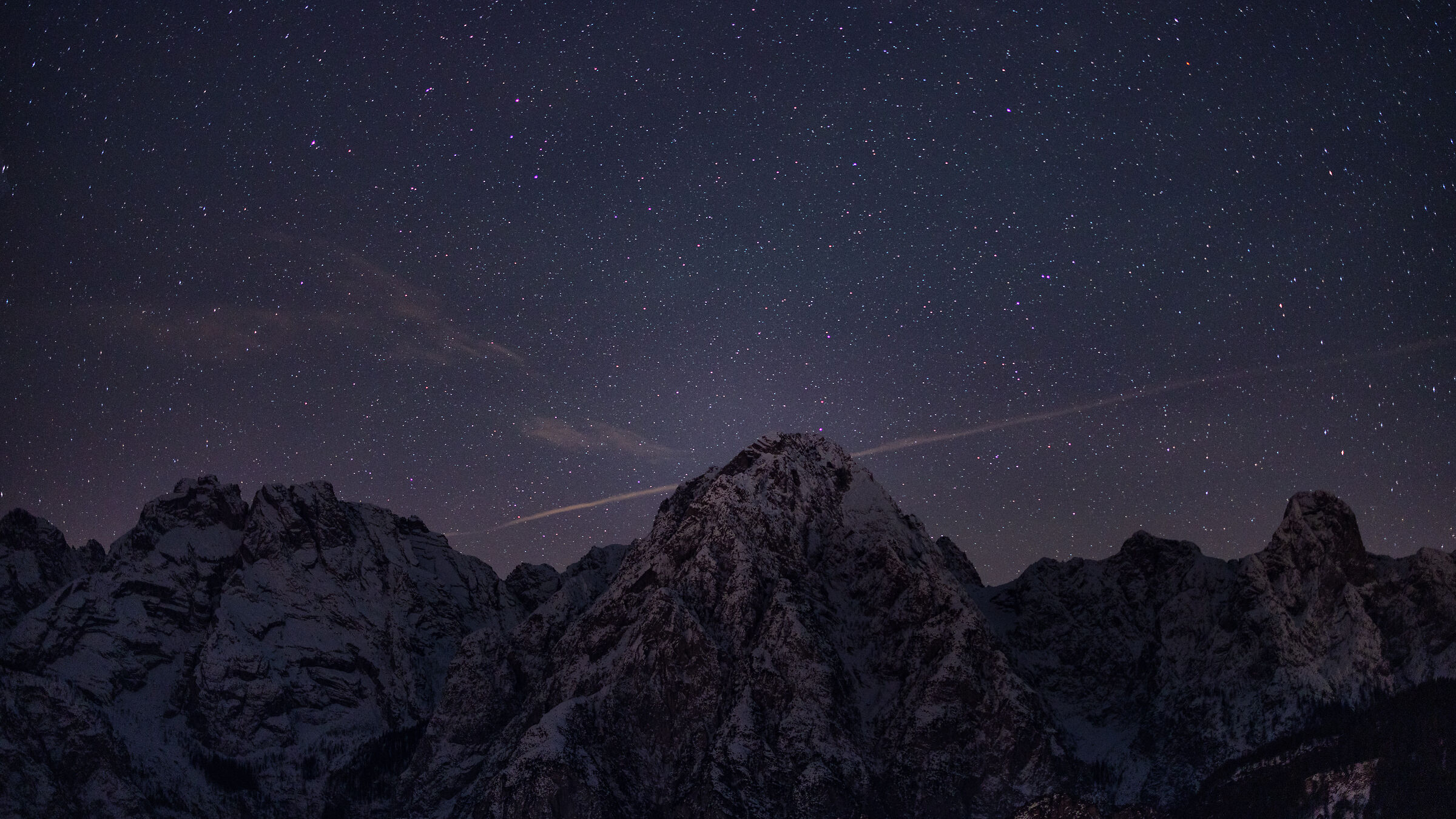 Night on Mount Tudajo