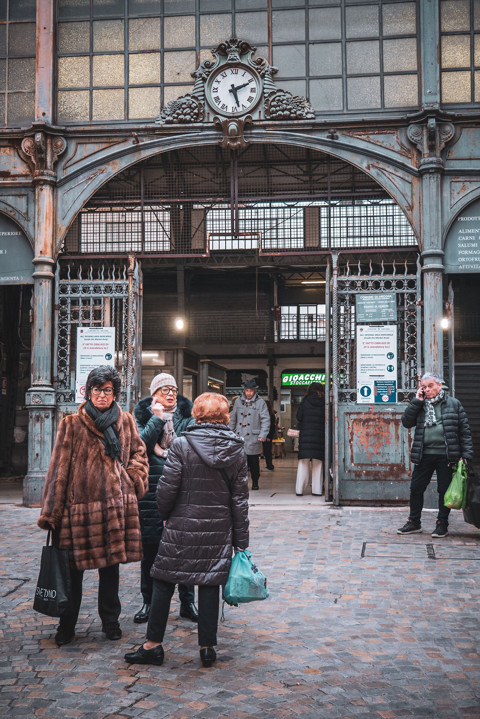 Ladies at the market