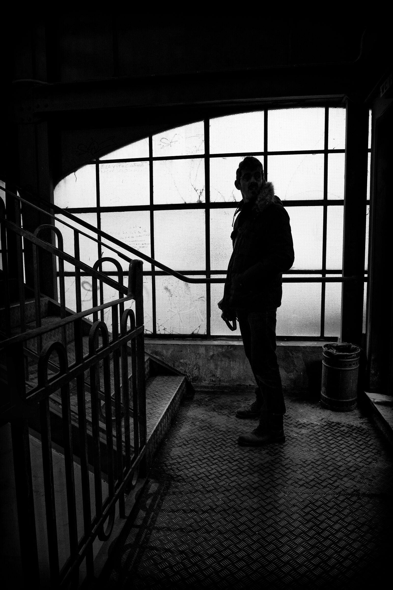 Step and shadows