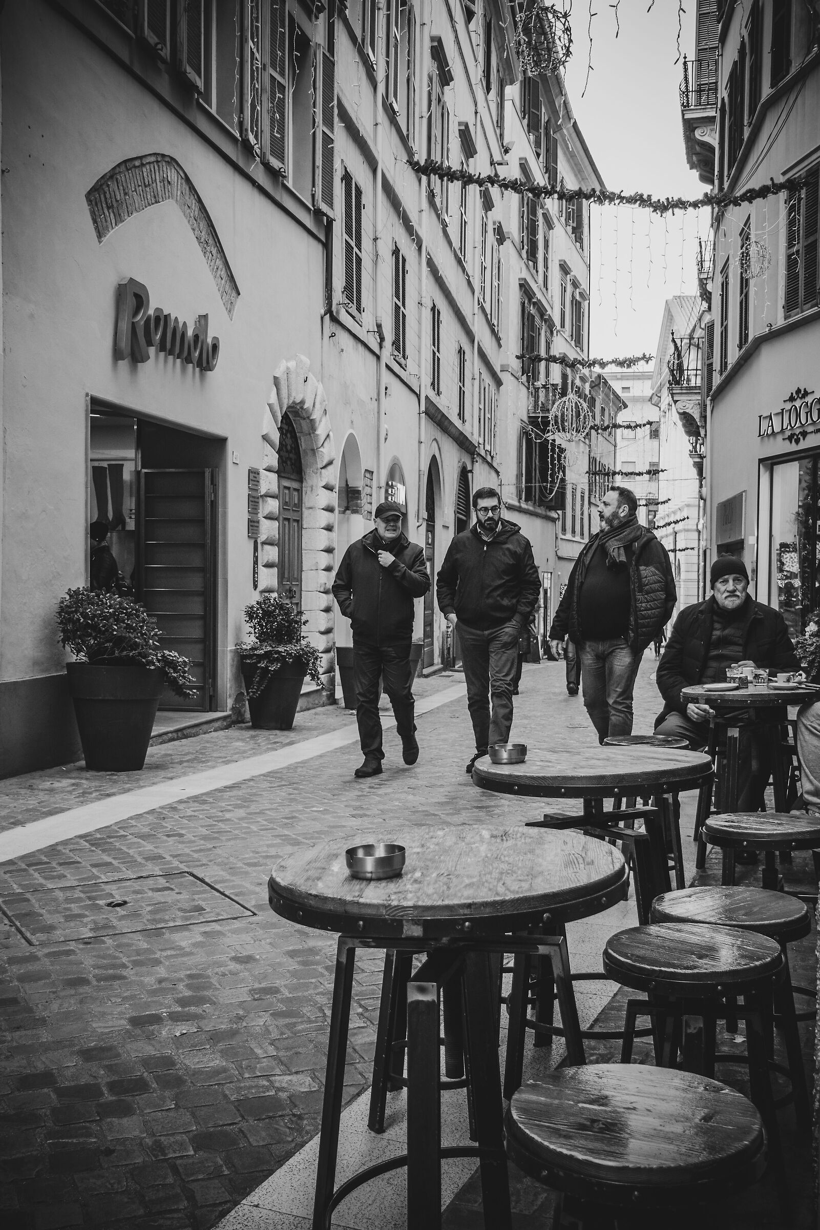 Steps among friends