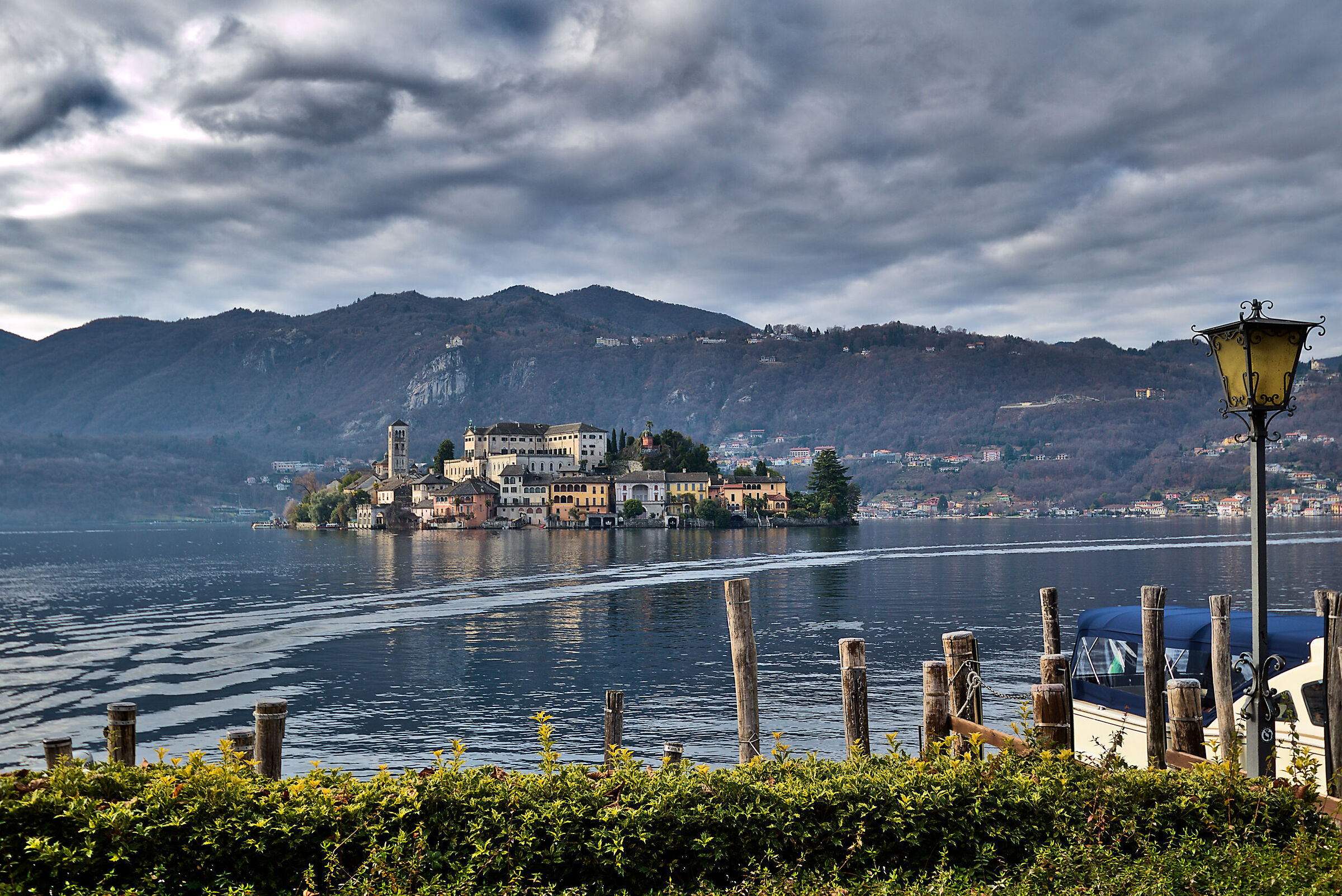 Island of San Giulio Orta