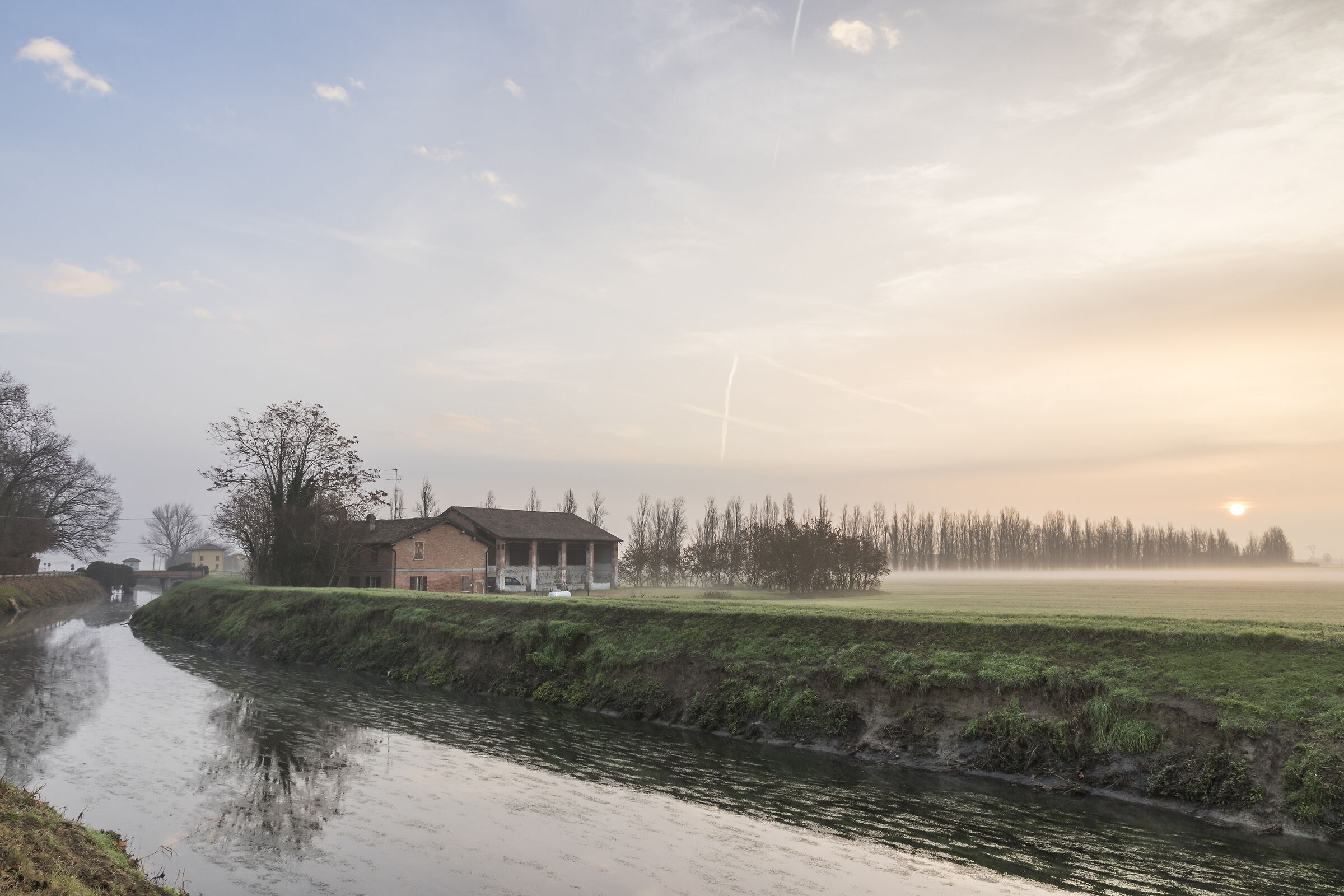 Light of a winter that started badly