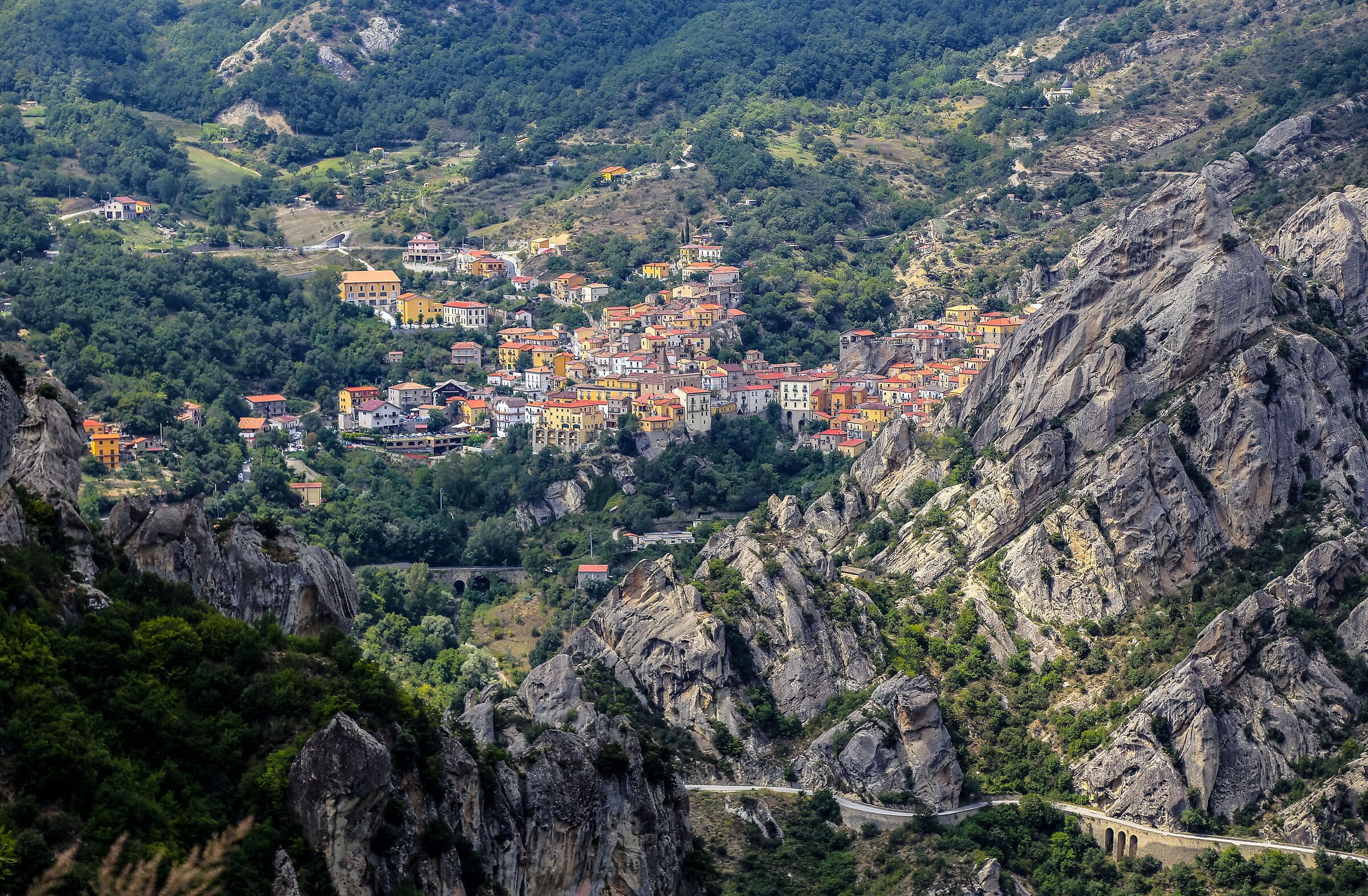 Among the heights