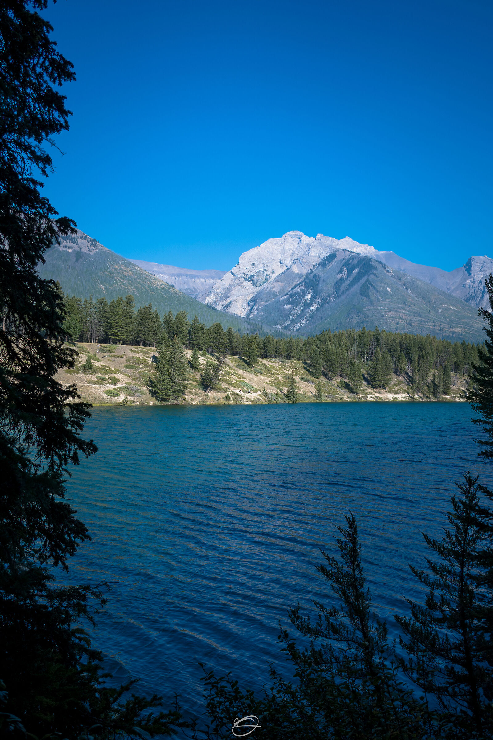 My first Canadian Lake
