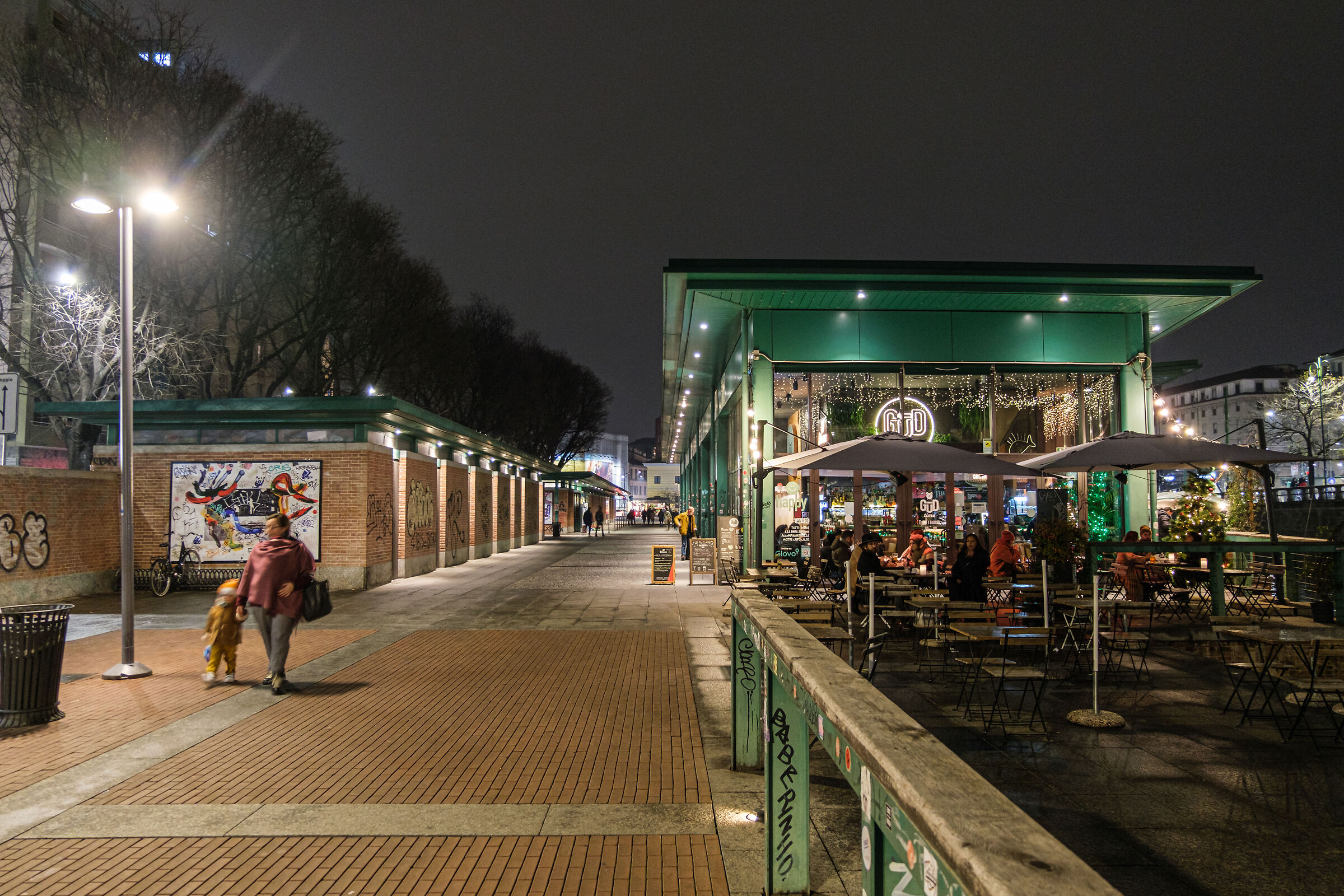 Darsena Navigli - Milano