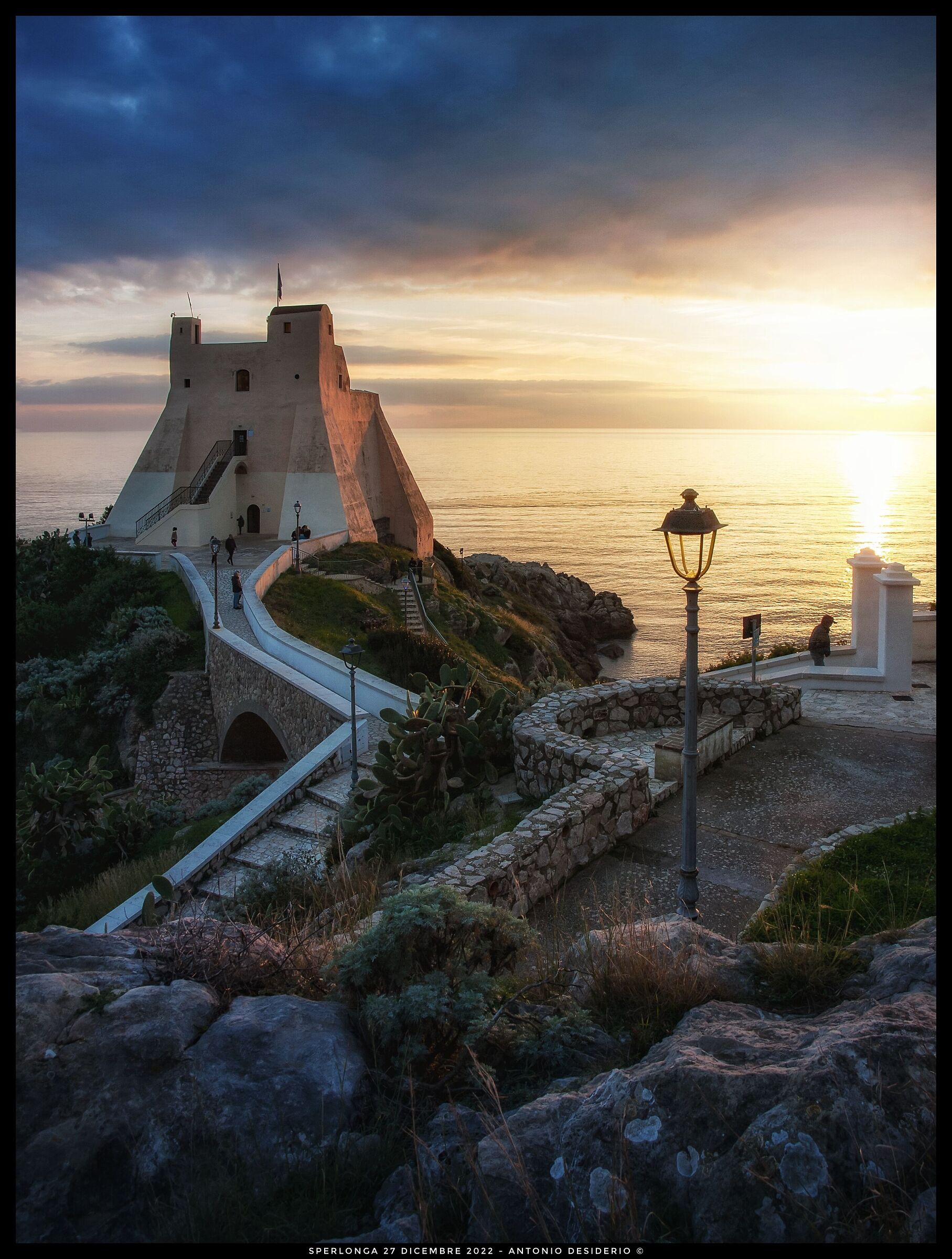 Torre truglia al tramonto...