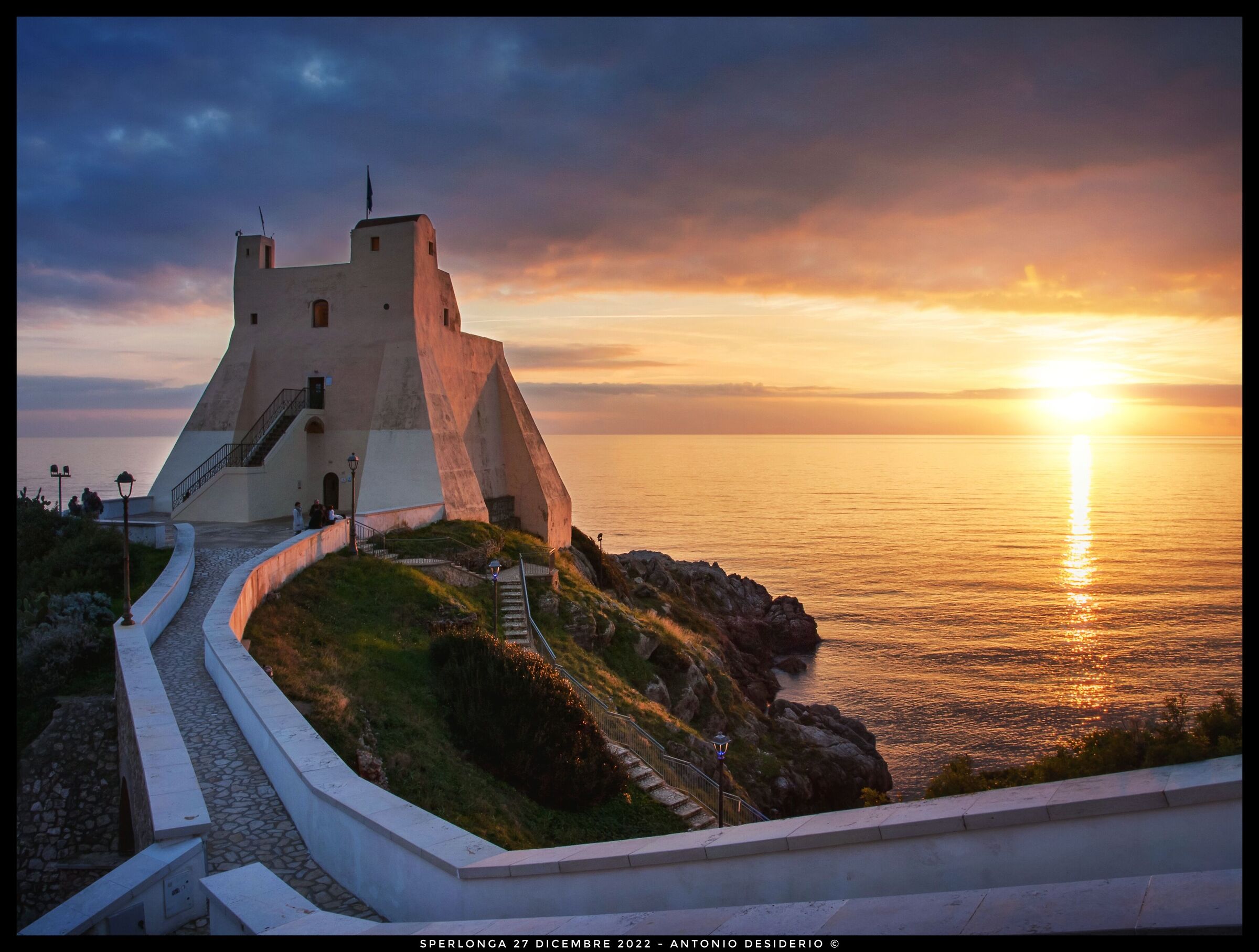 Torre truglia al tramonto...