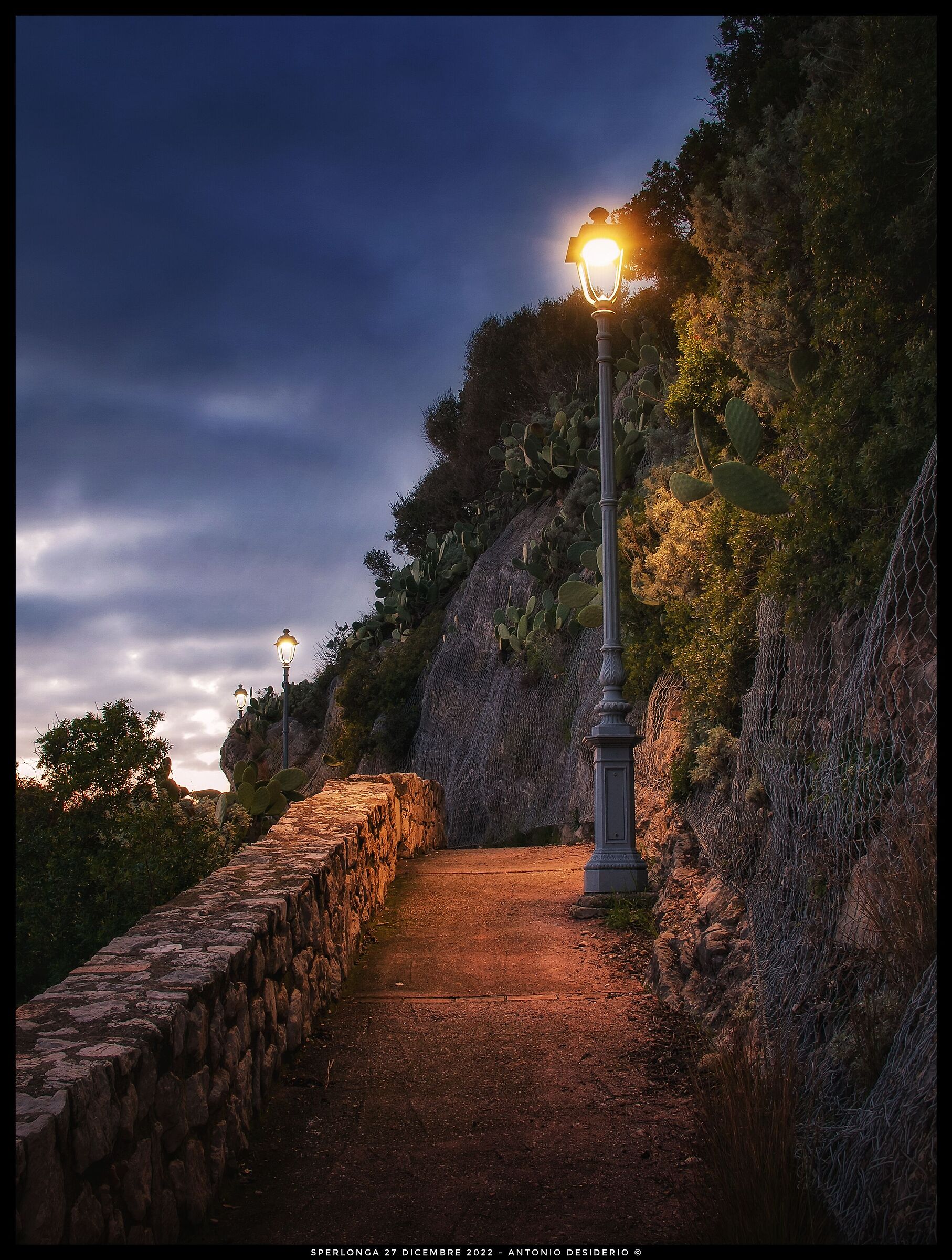 Sentieri sperlongani...