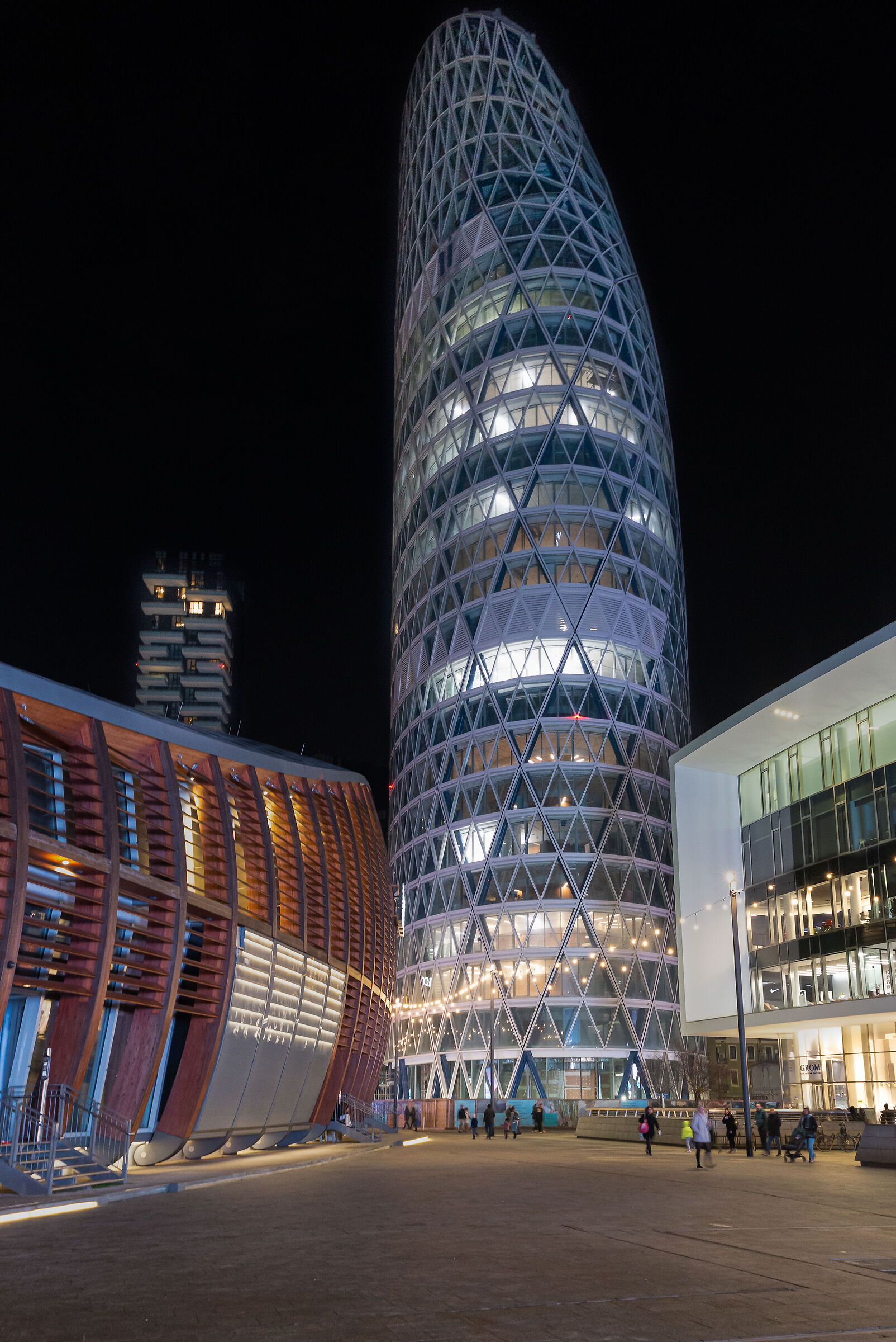 Torre UnipolSai - Piazza Gae Aulenti - Porta Garibaldi