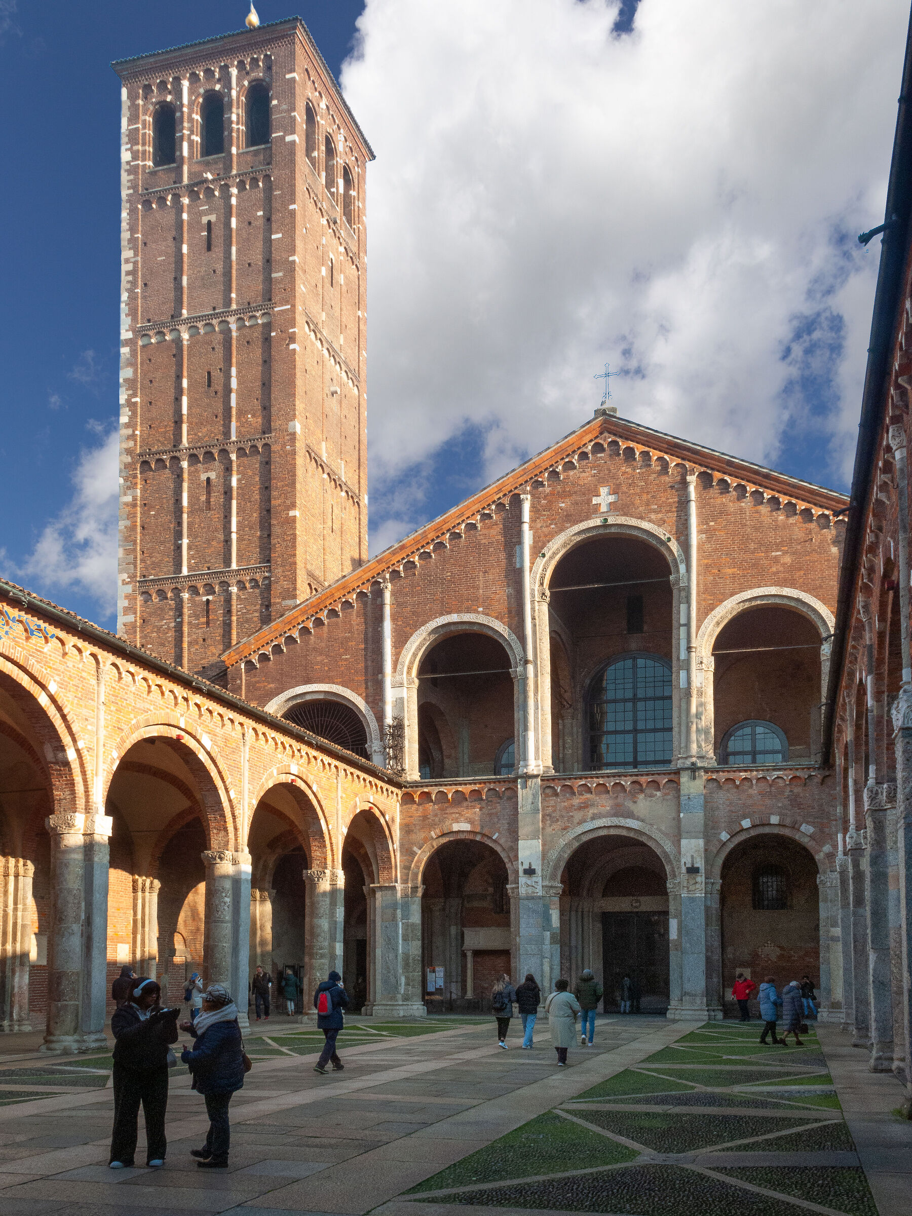Basilica Sant'Ambrogio - Milano