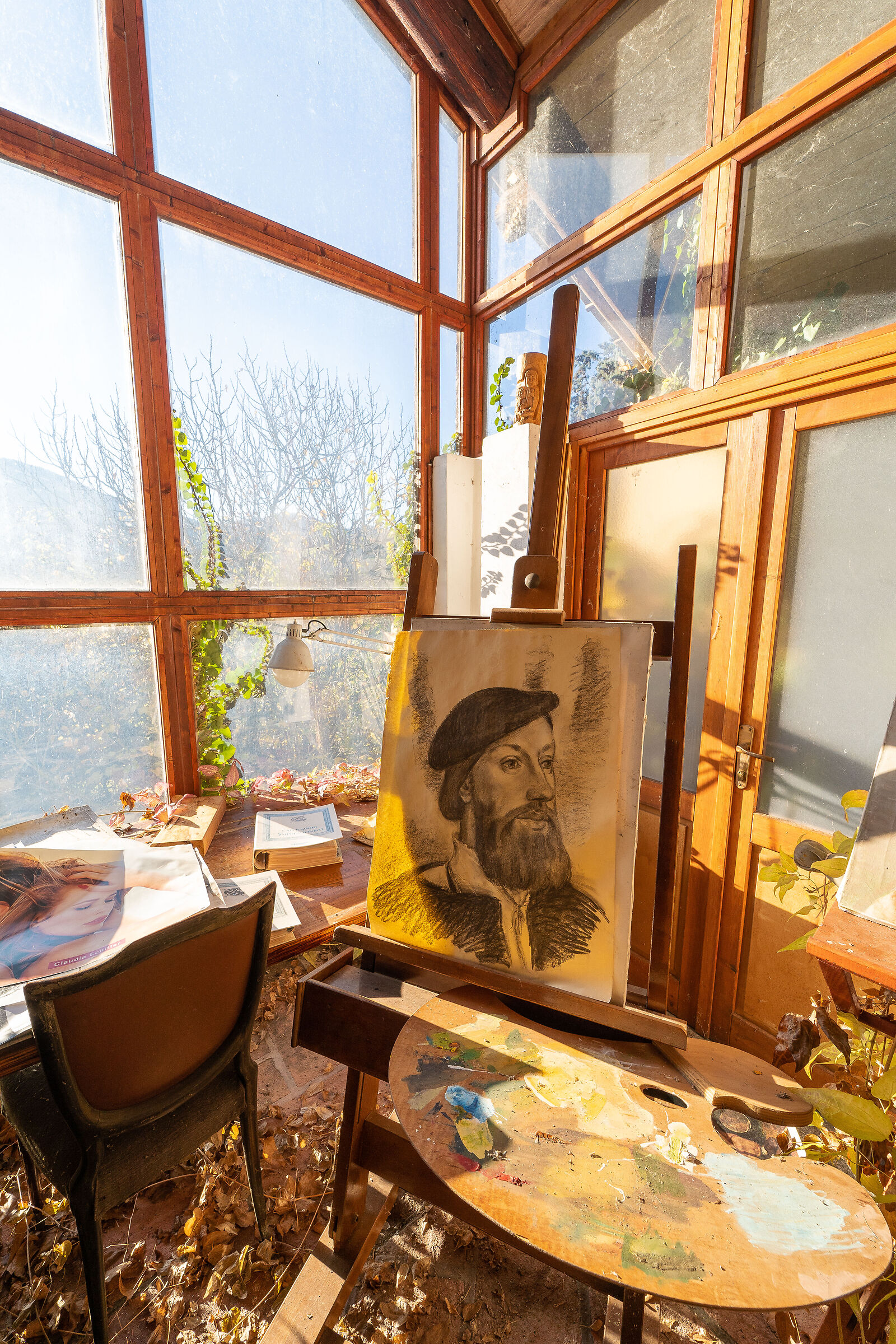 The painter's atelier