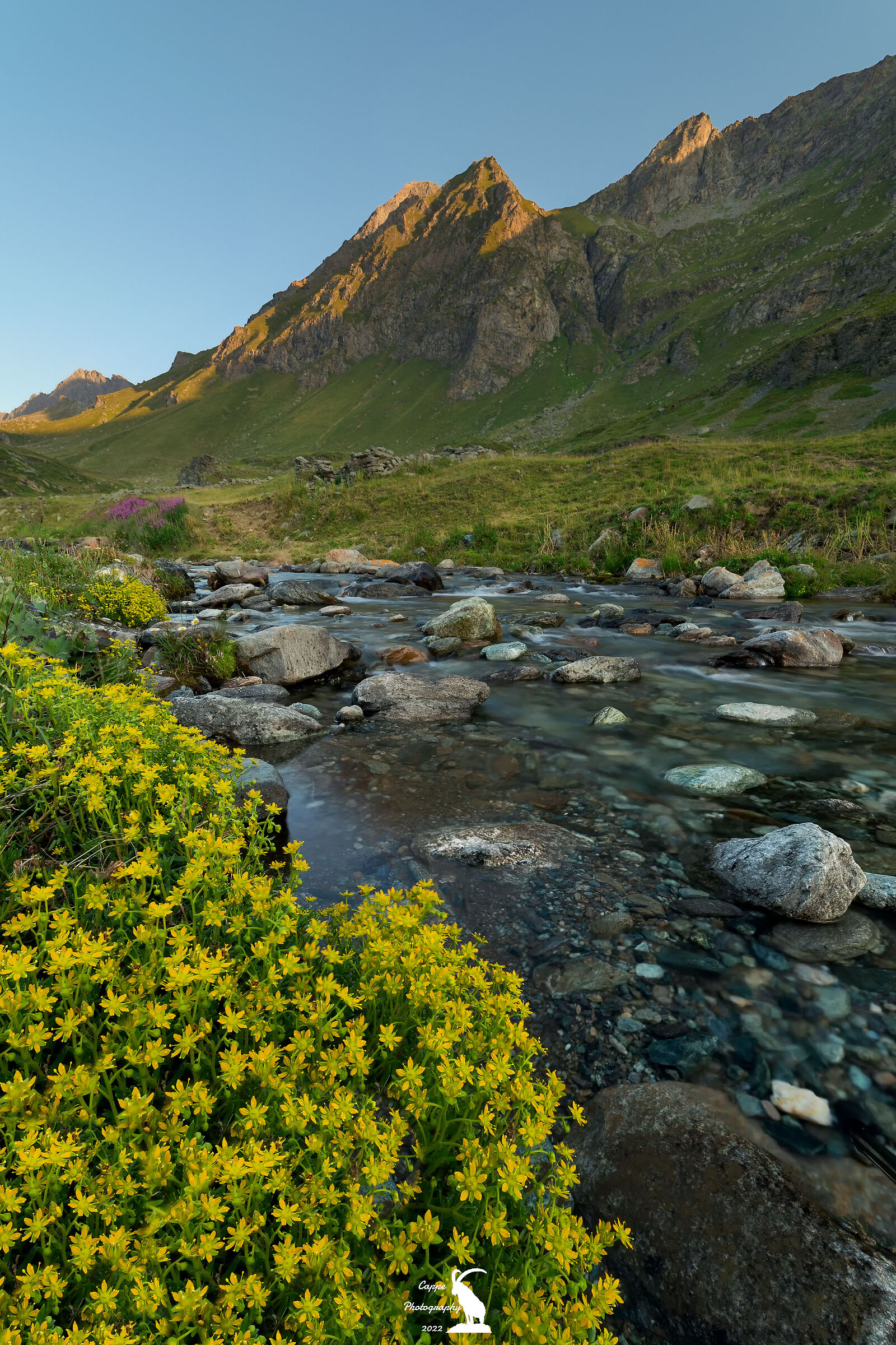 Una fresca alba Valdostana