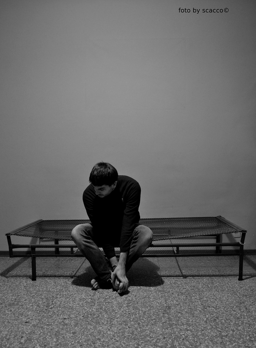 alone in the desert of emotion